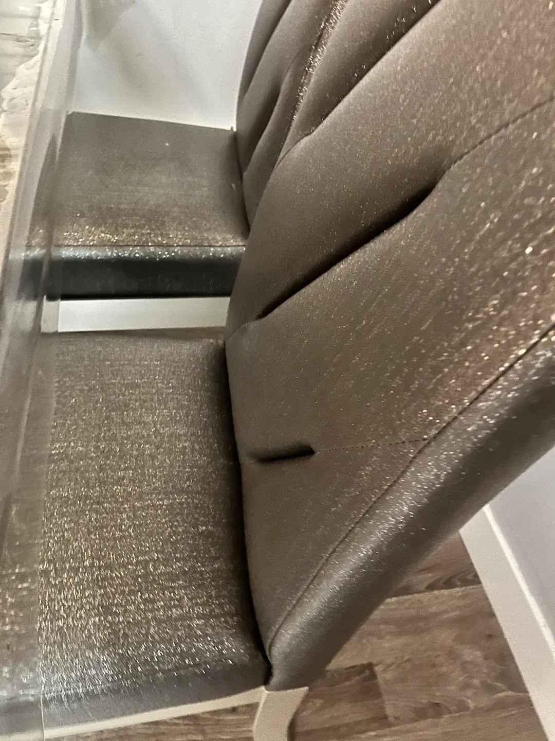 Glass Dining Table with Chairs image indicator(2)