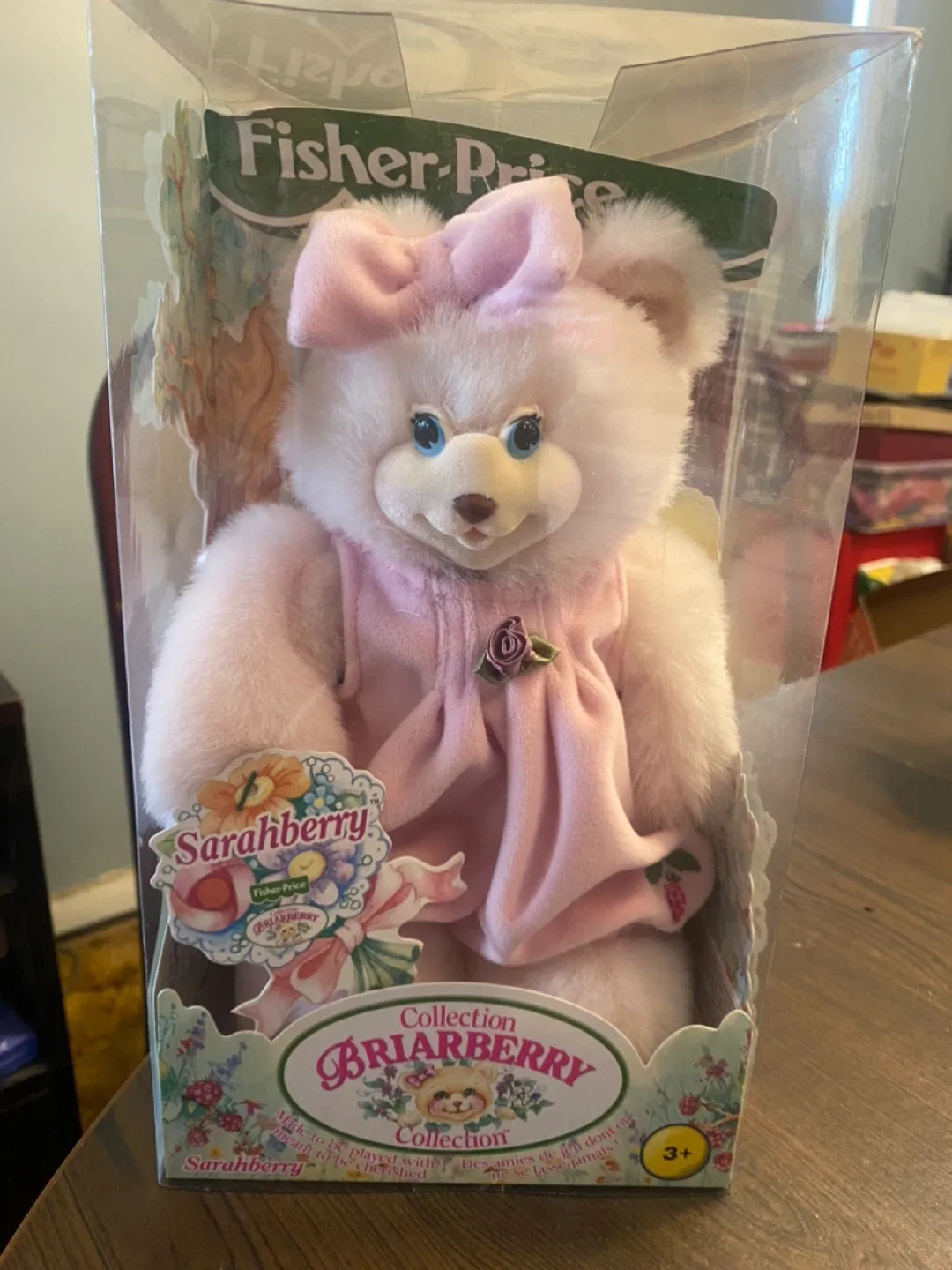 Fisher-Price Sarahberry Briarberry Collection Bear thumbnail
