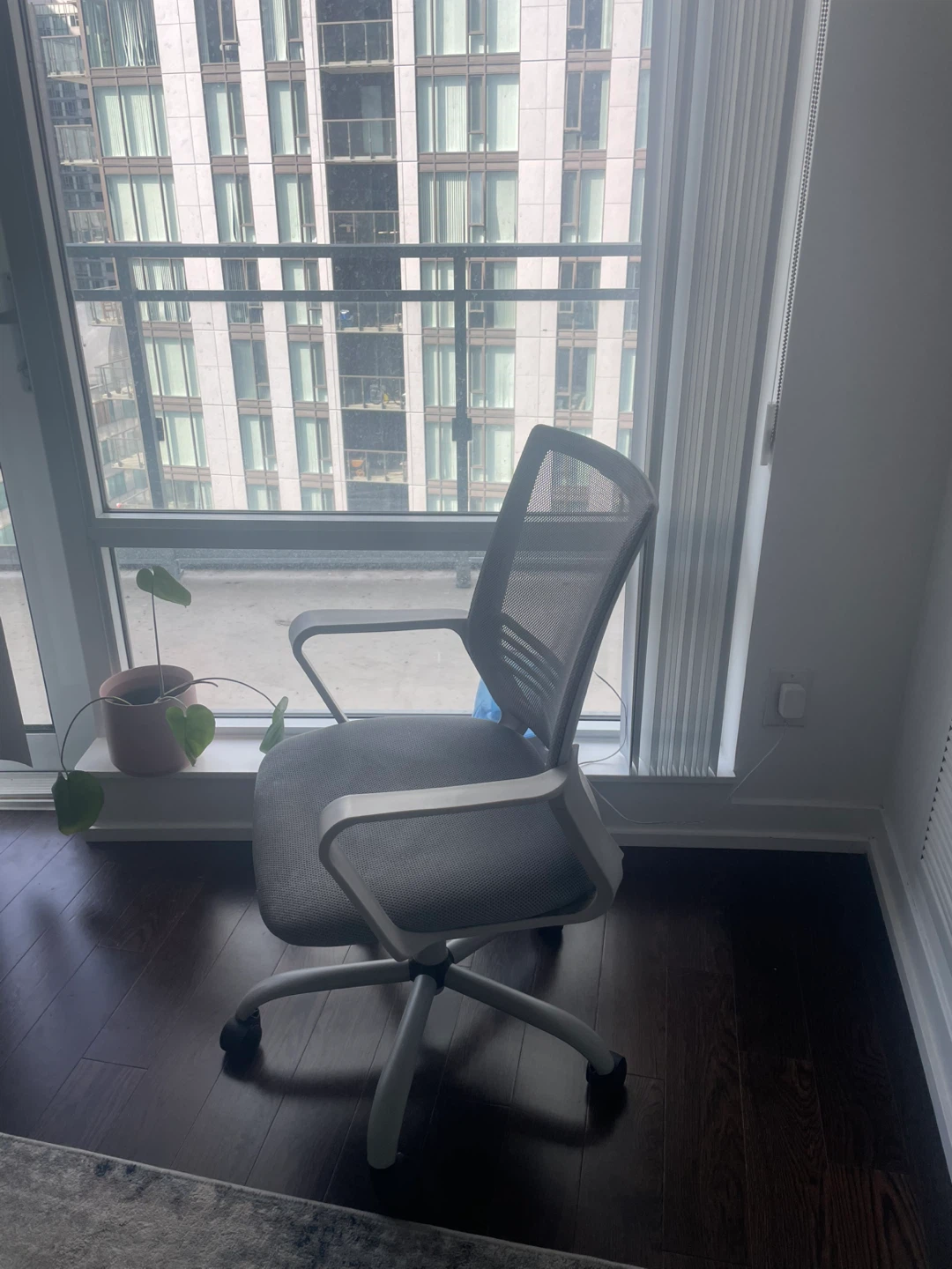 Grey Office Chair