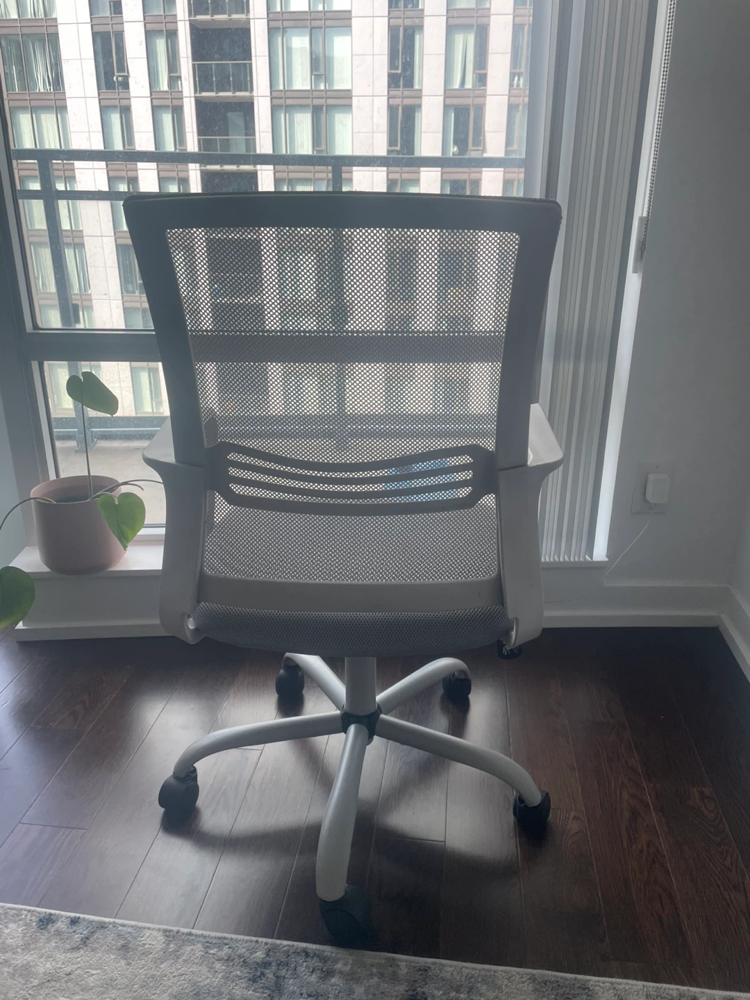 Grey Office Chair - photo 2
