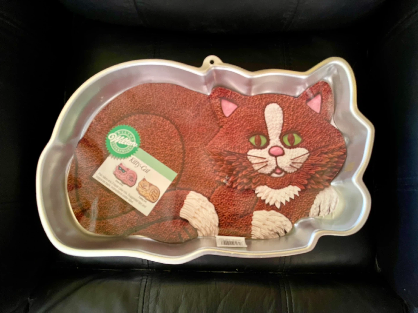 Wilton Kitty Cat Cake Pan - unused