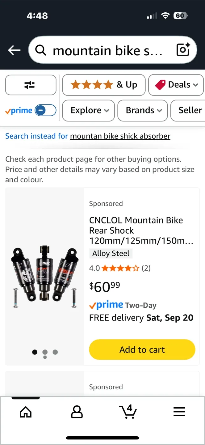 CNCLOL Hydraulic Shock 125mm thumbnail