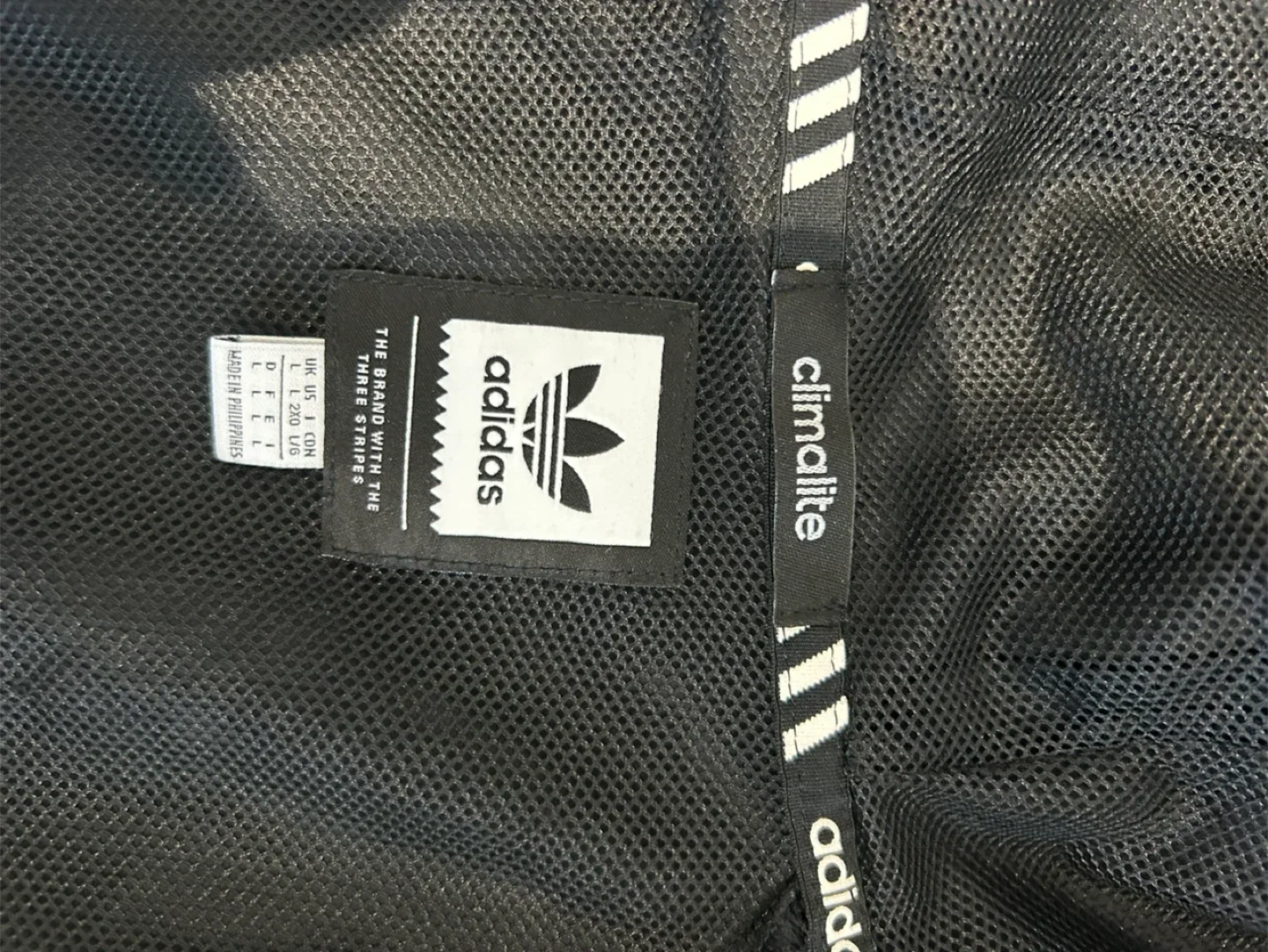 Adidas Climalite Black Hooded Jacket image indicator(4)