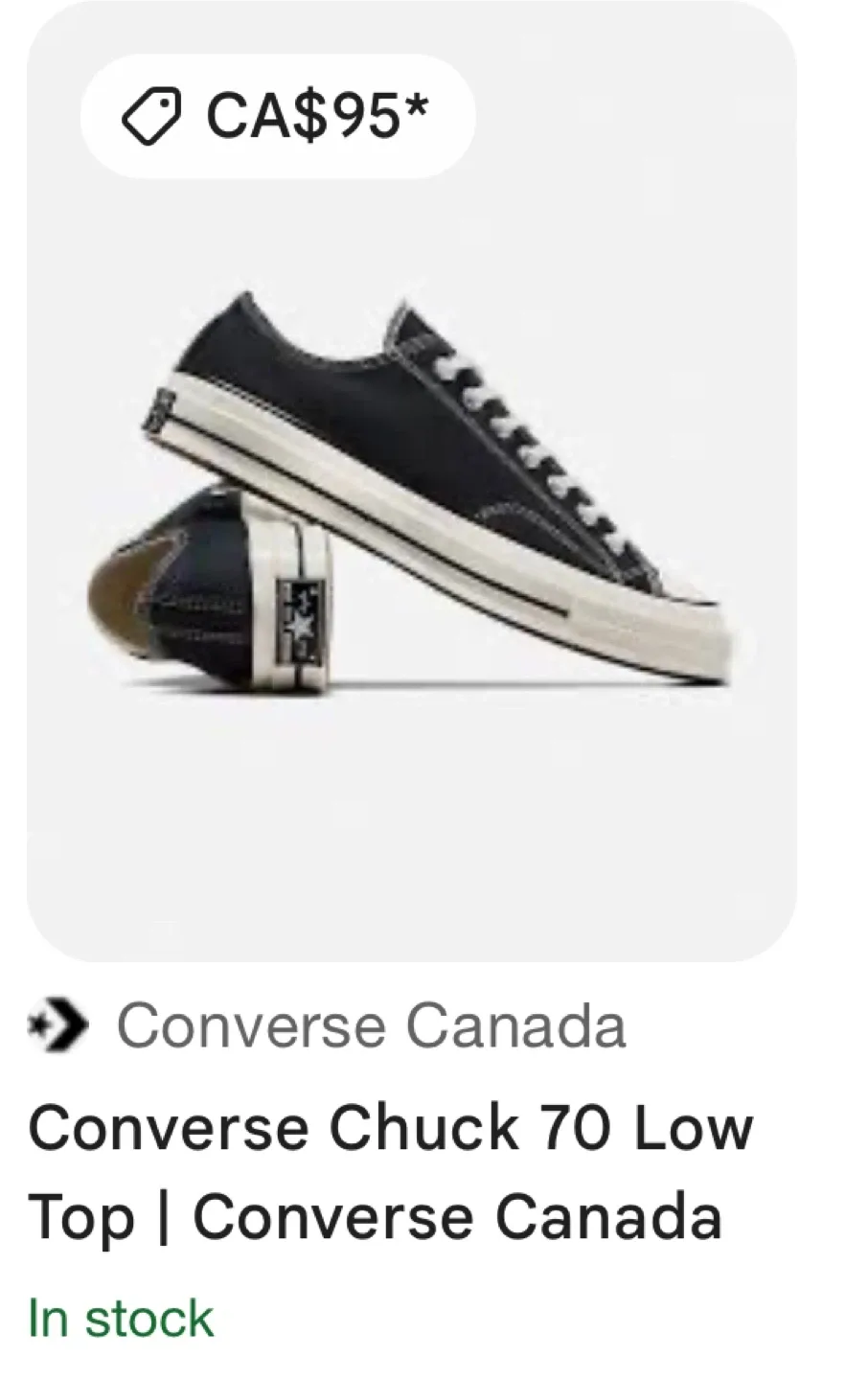 BRAND NEW Converse thumbnail