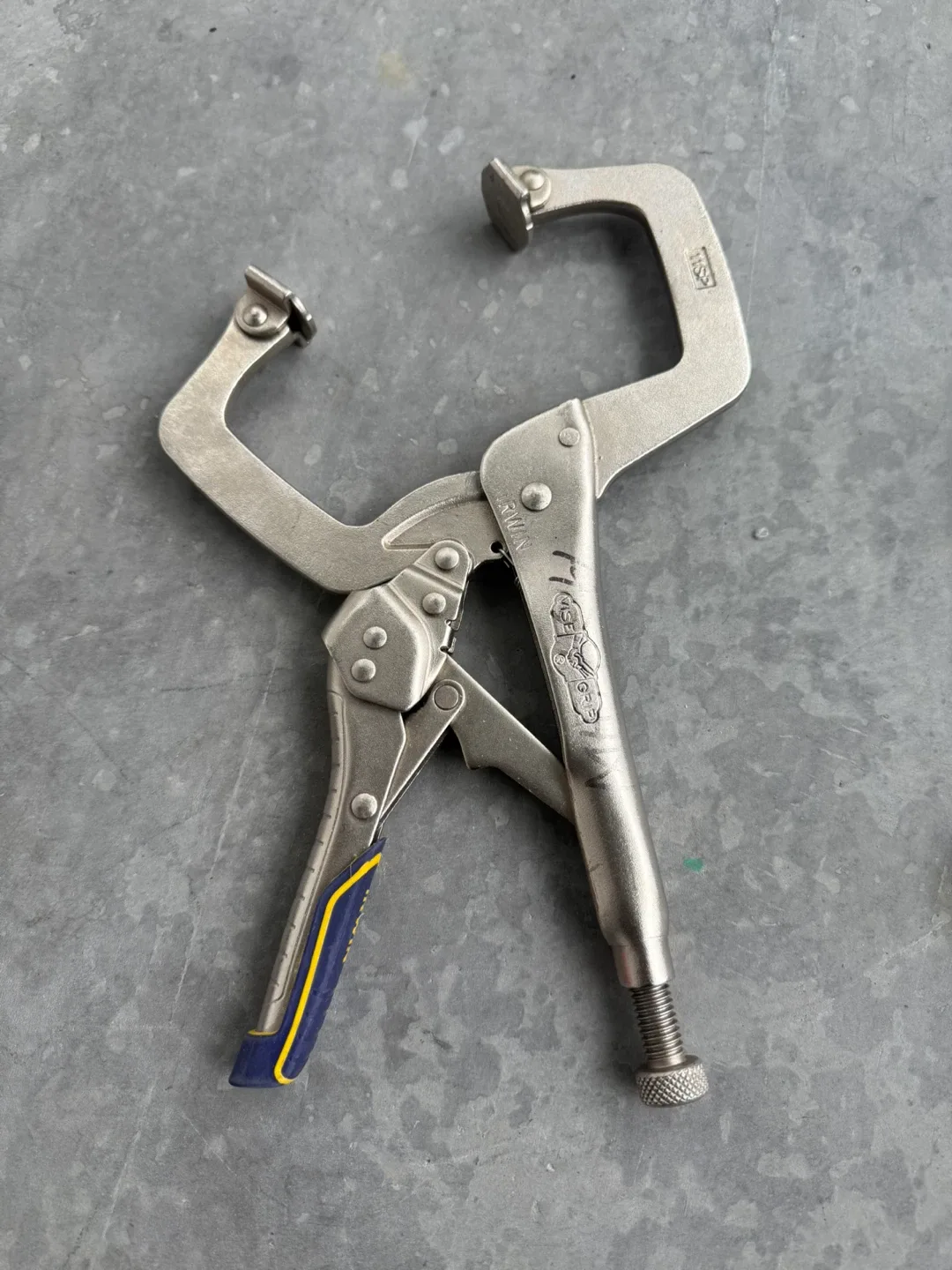 Irwin Vise-Grip Locking C-Clamp thumbnail