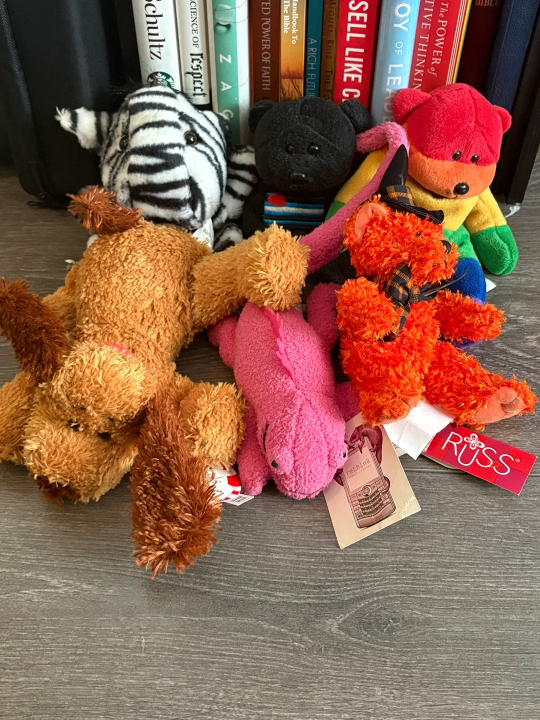Russ, Hallmark & Telus new Plush Toys - Assorted Collection thumbnail