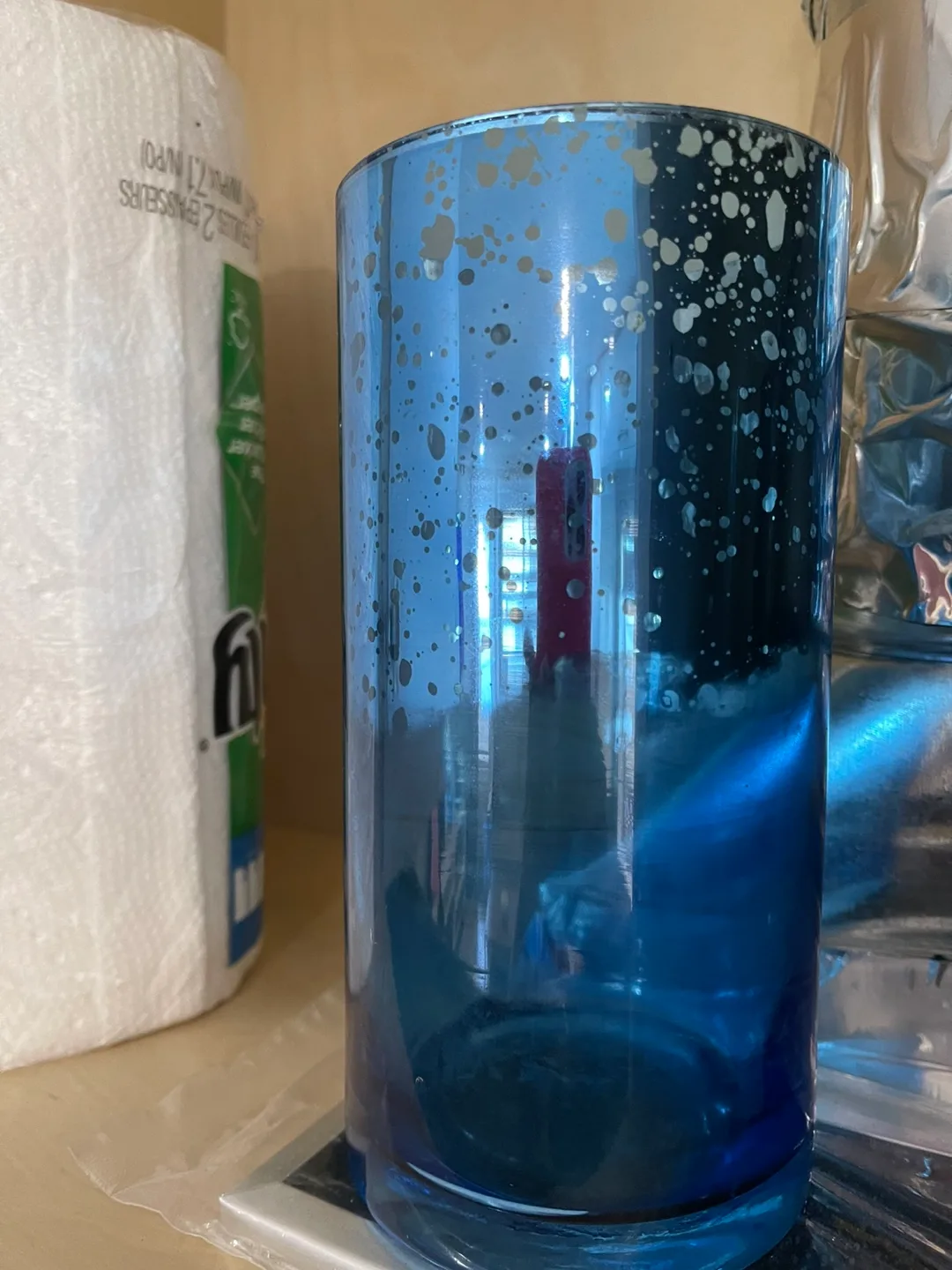 Blue Glass Vase thumbnail