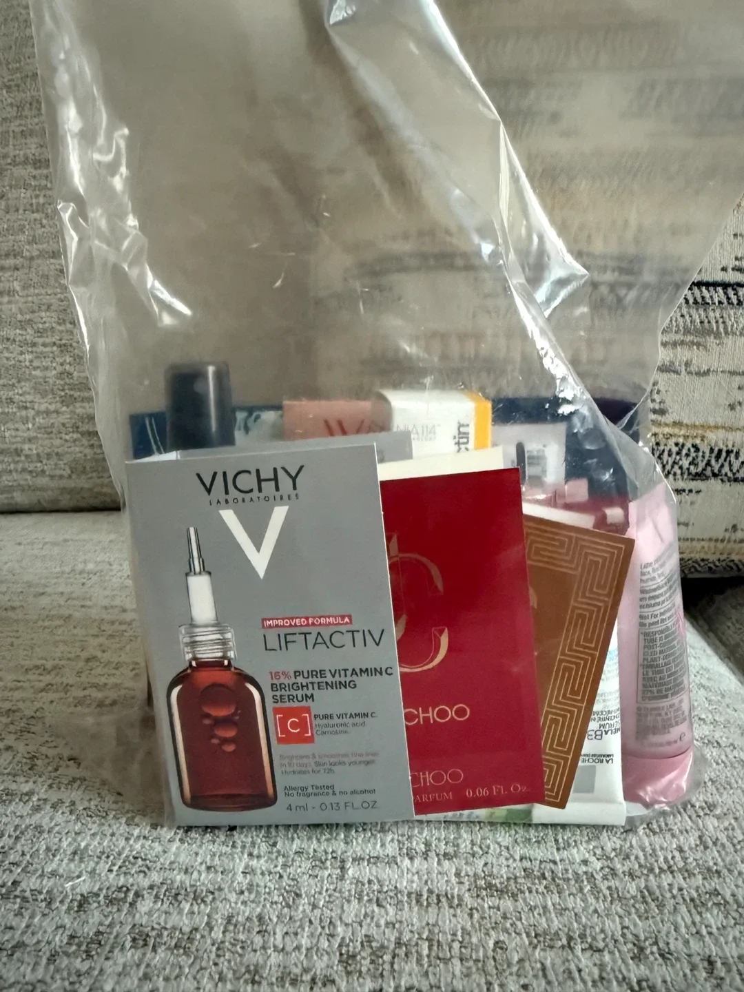 Beauty Cosmetic Bag + Assorted Samples thumbnail