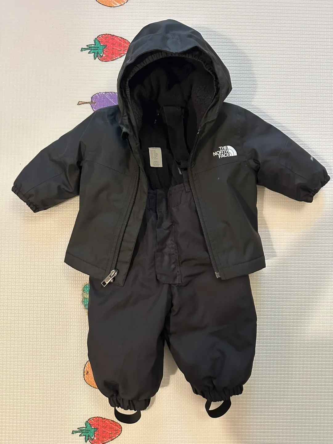 North Face Baby Jacket and Snowpants thumbnail