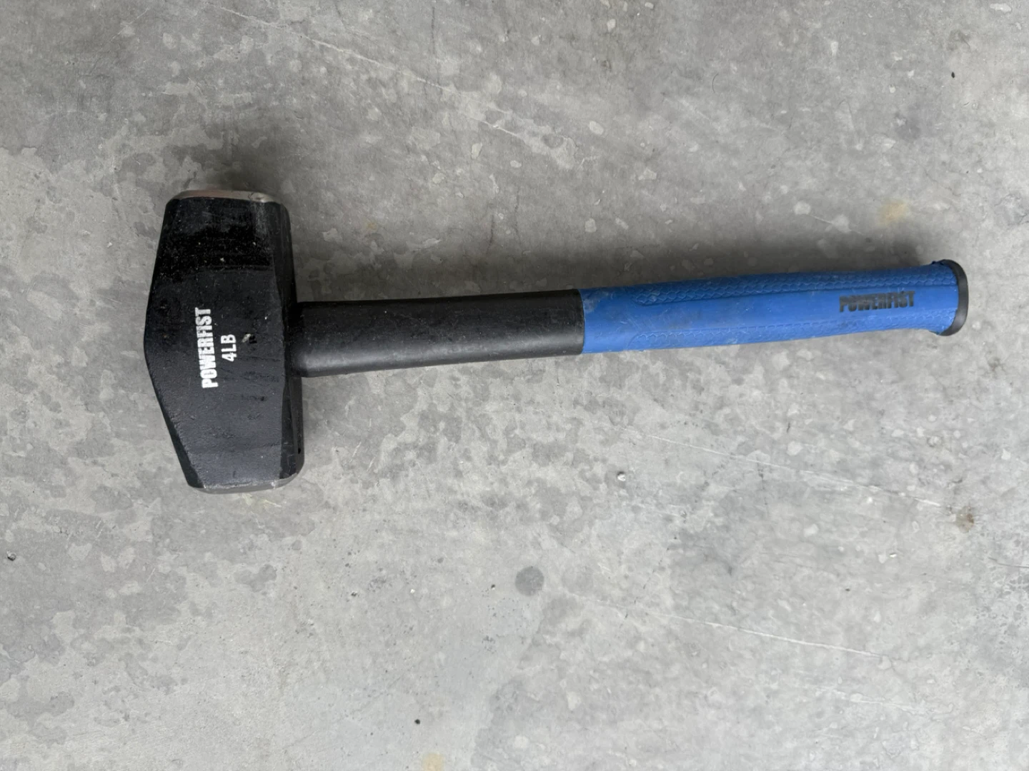 POWERFIST 4LB Sledge Hammer - photo 4