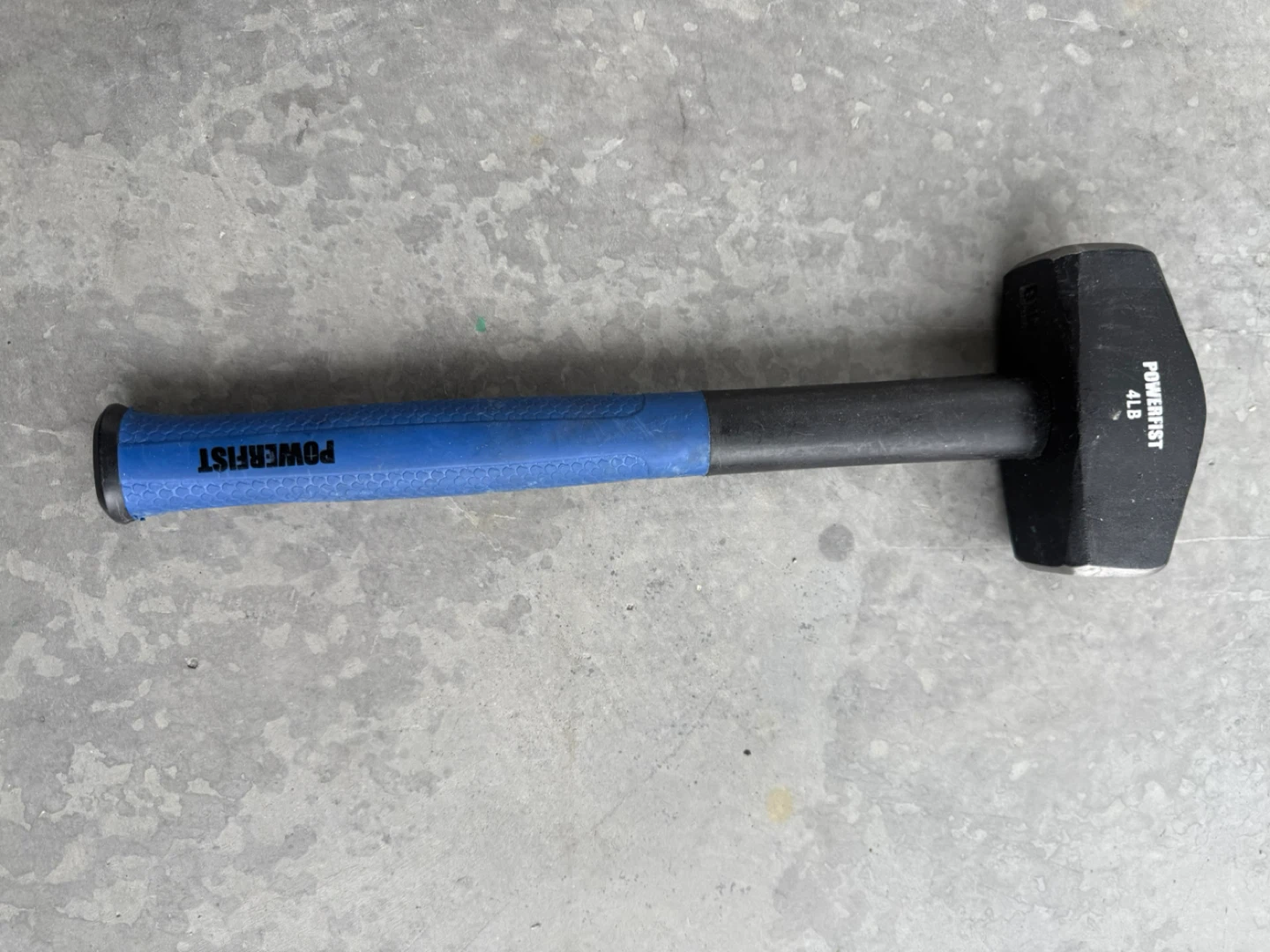 POWERFIST 4LB Sledge Hammer