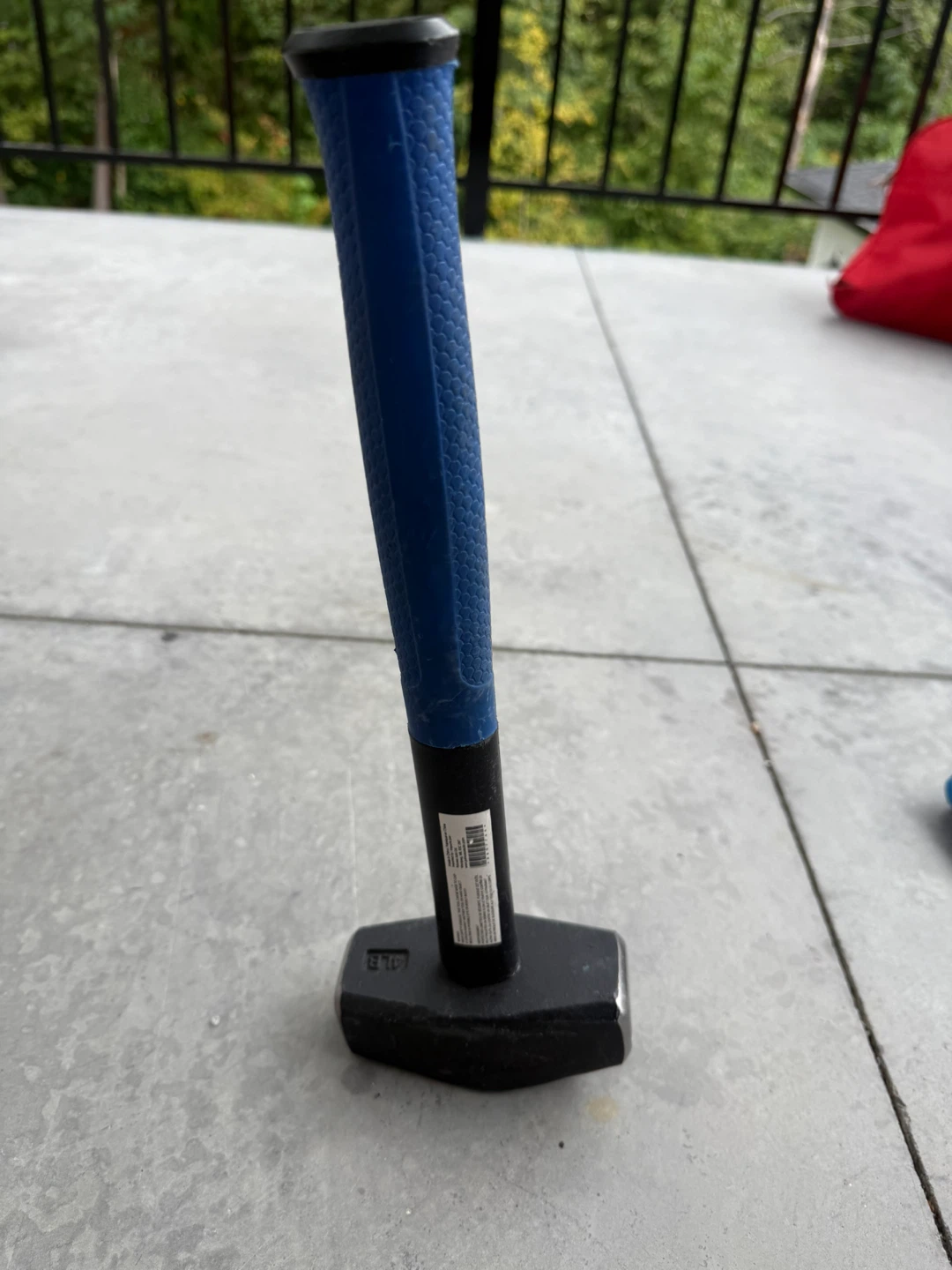 POWERFIST 4LB Sledge Hammer - photo 2