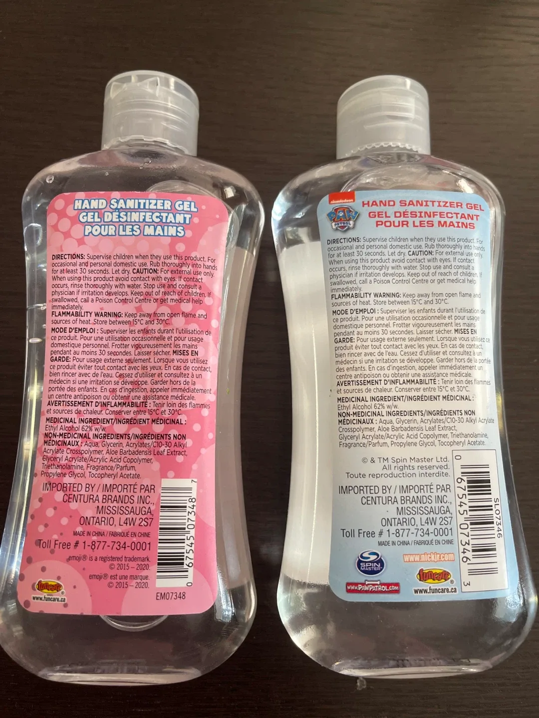 Emoji & Paw Patrol Hand Sanitizer Gel - 236 mL image indicator(2)