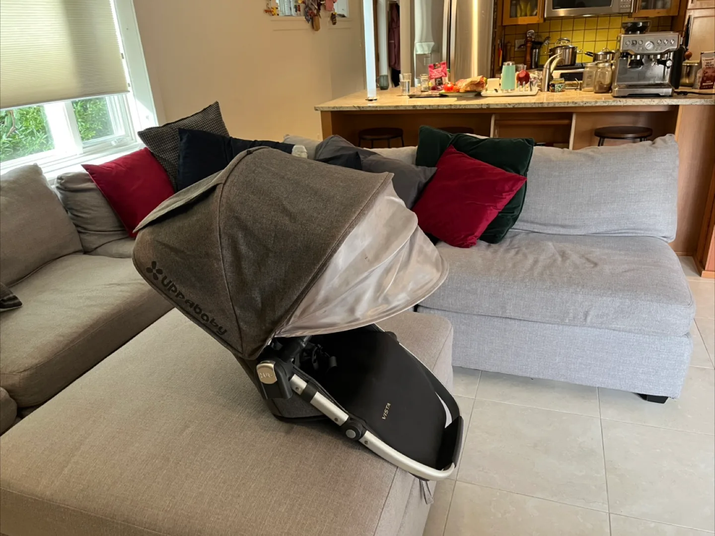 UPPAbaby VISTA Stroller image indicator(4)