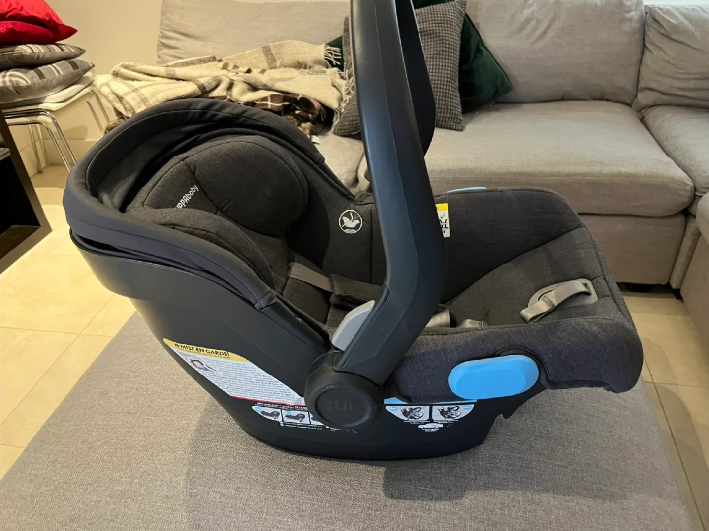 UPPAbaby VISTA Stroller image indicator(9)