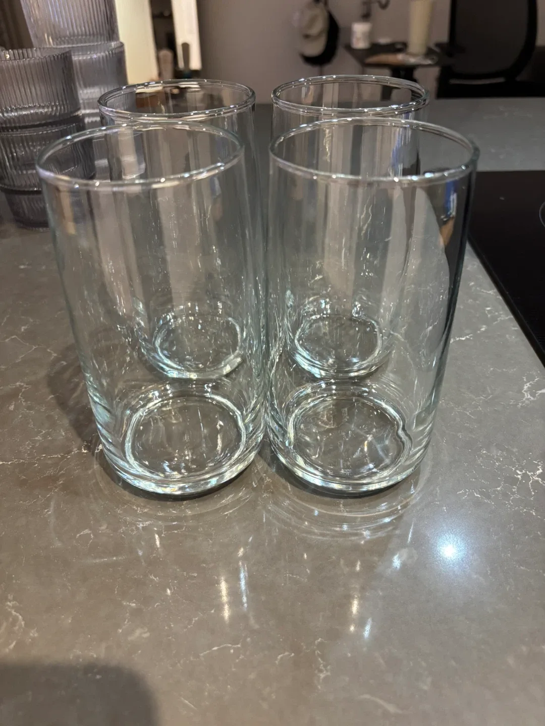 Anchor Hocking Finlandia 18oz - Set of 4 Clear Drinking Glasses thumbnail