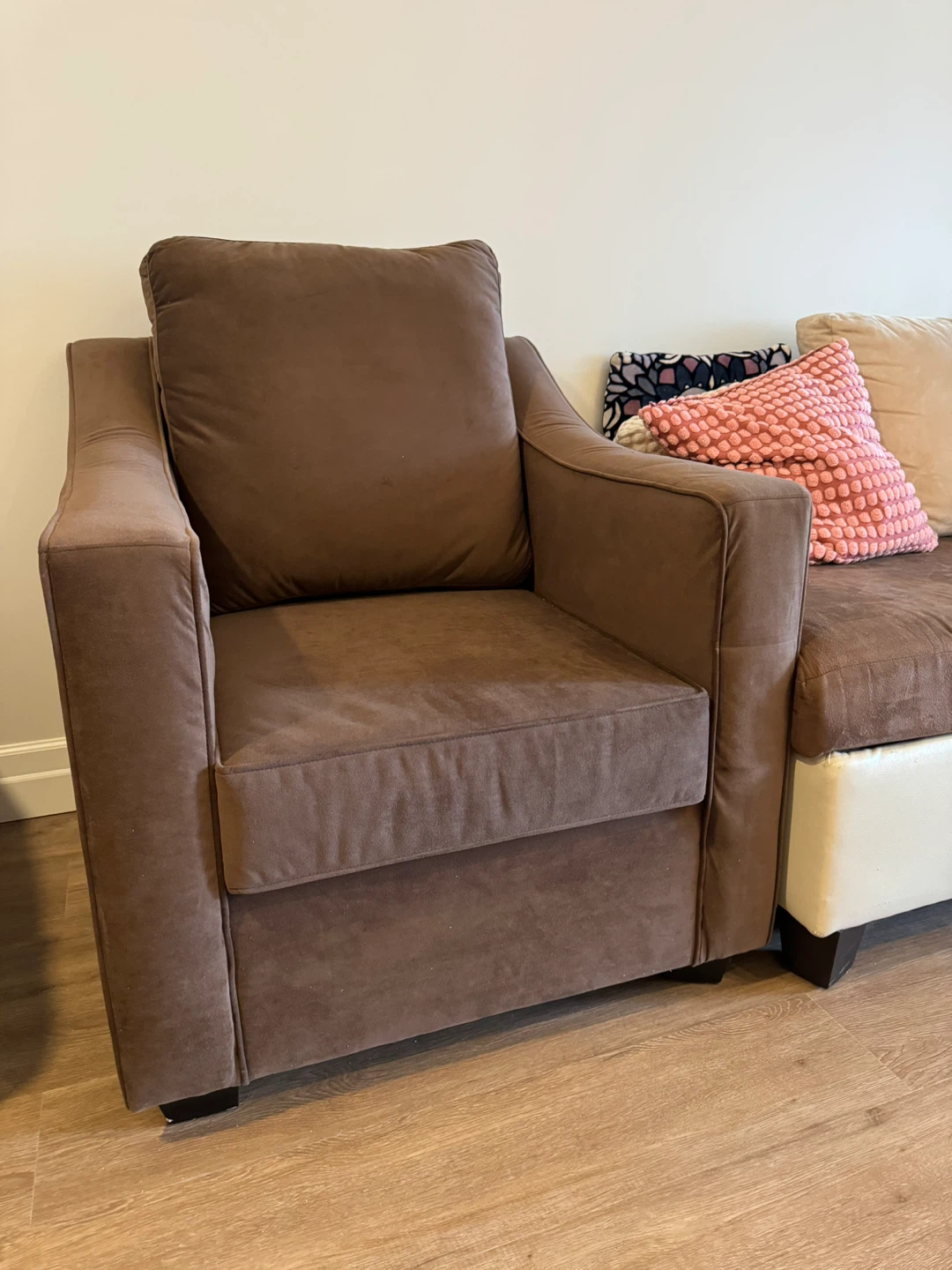 Brown Armchair