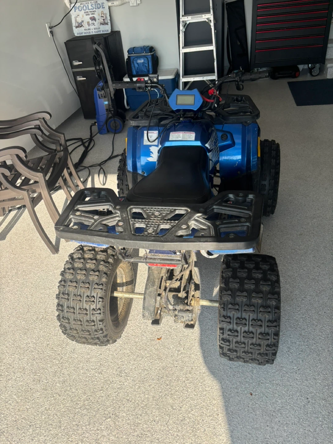 Tao Motor Pro X ATV 125CC - photo 3