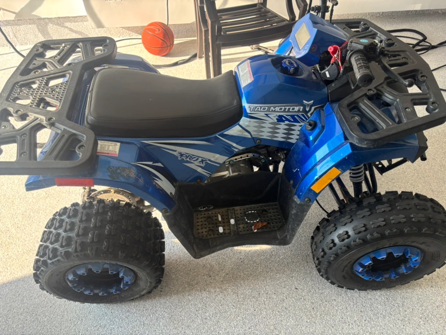 Tao Motor Pro X ATV 125CC - photo 2