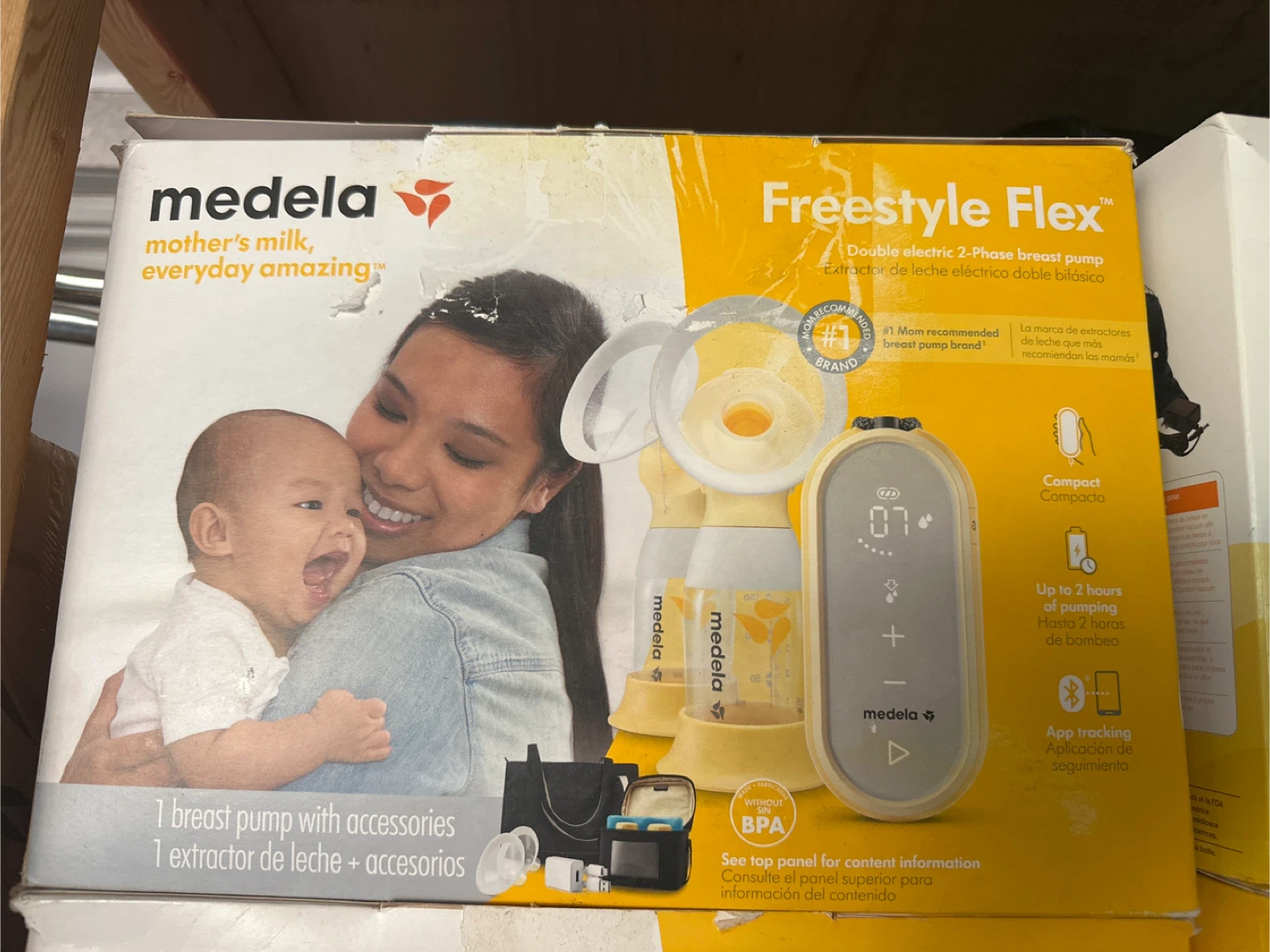 Medela Freestyle Flex Double Electric Breast Pump
