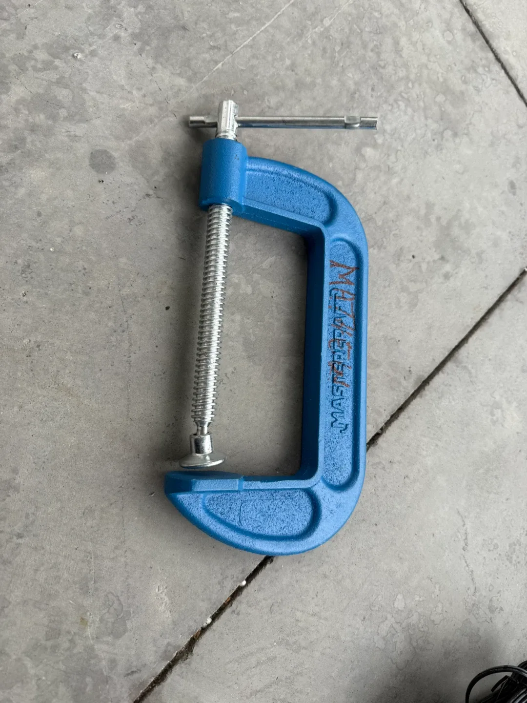 Mastercraft Clamp - Blue thumbnail