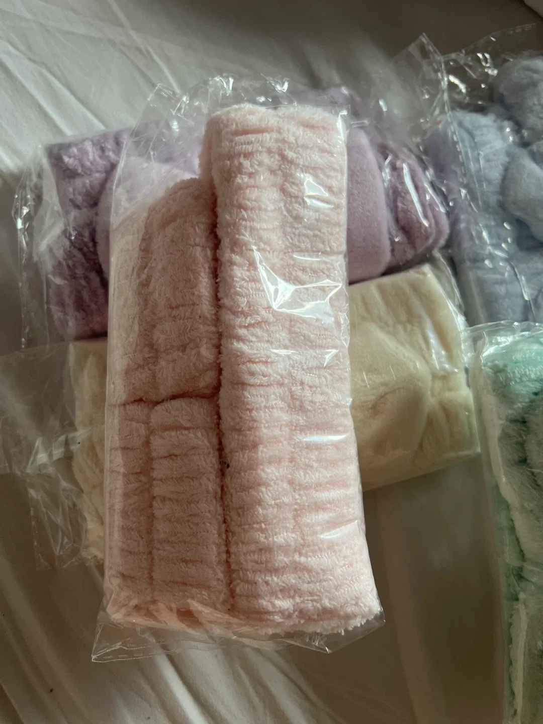 New Fuzzy Bow Headbands - Spa & Makeup image indicator(2)