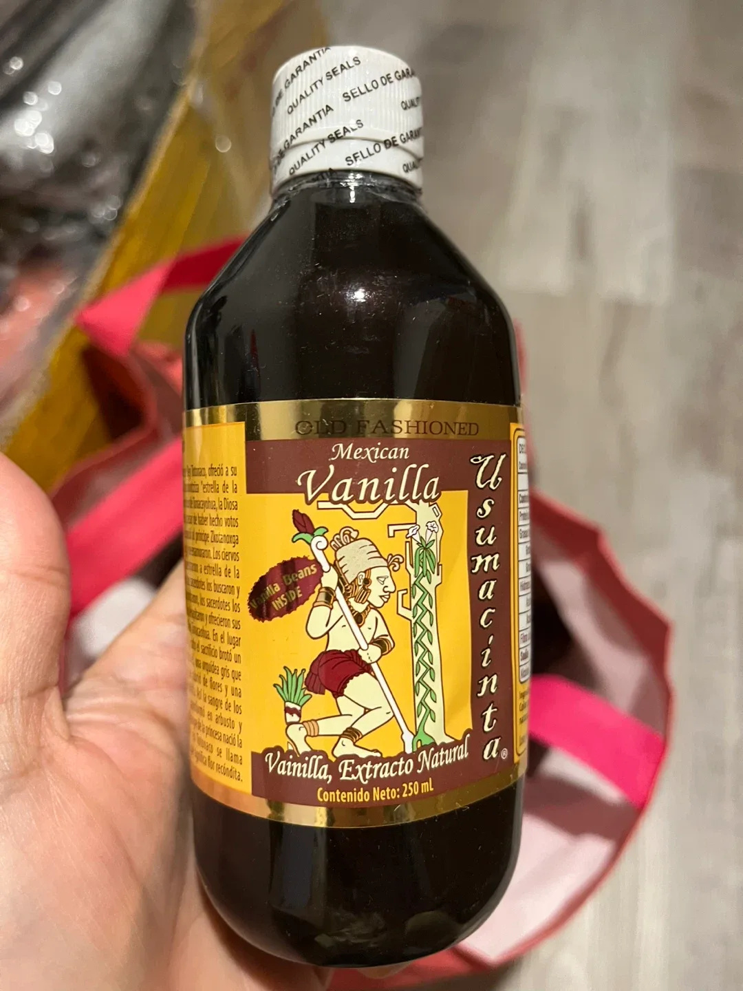Pure Mexican Vanilla Extracto Natural 250 ml thumbnail