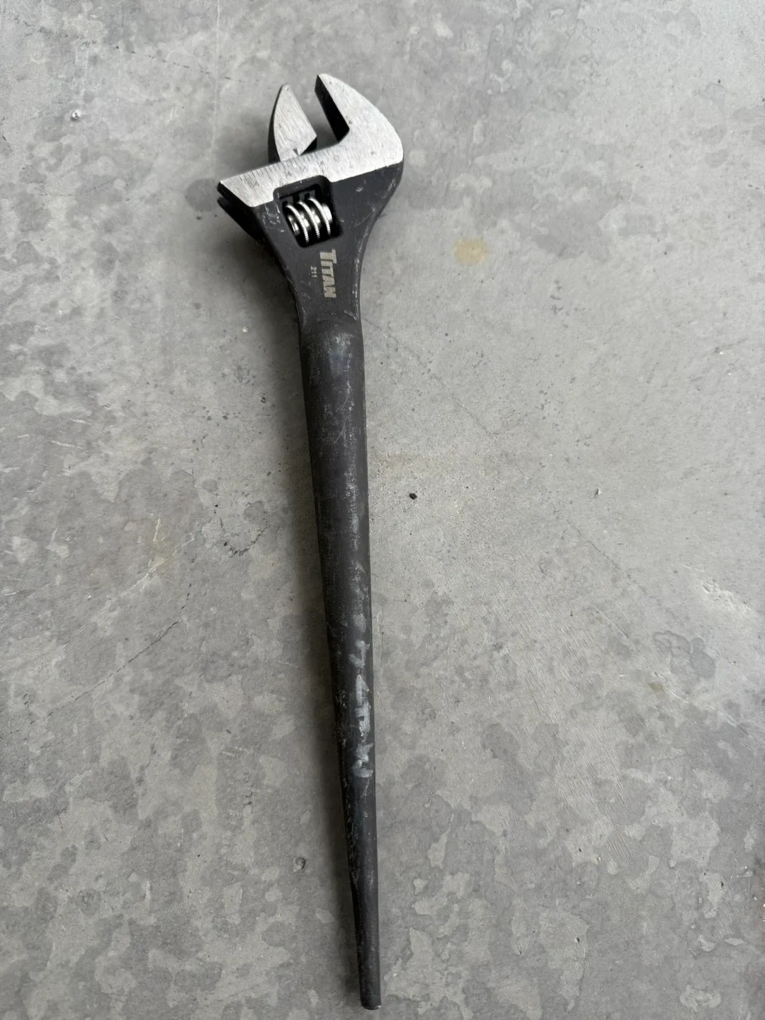 Titan 21" Adjustable Wrench thumbnail