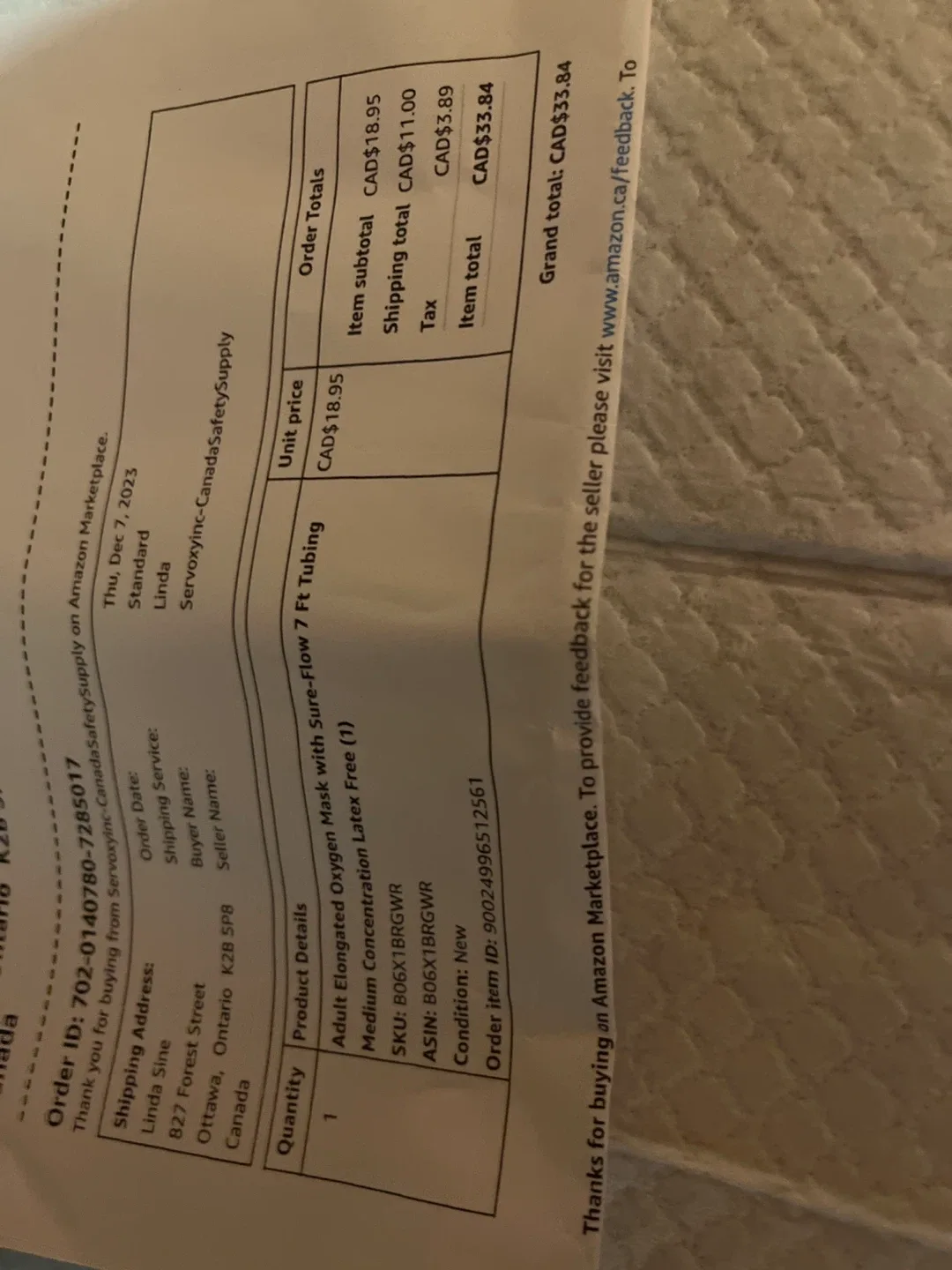 Oxygen regulator / oxygen mask image indicator(2)