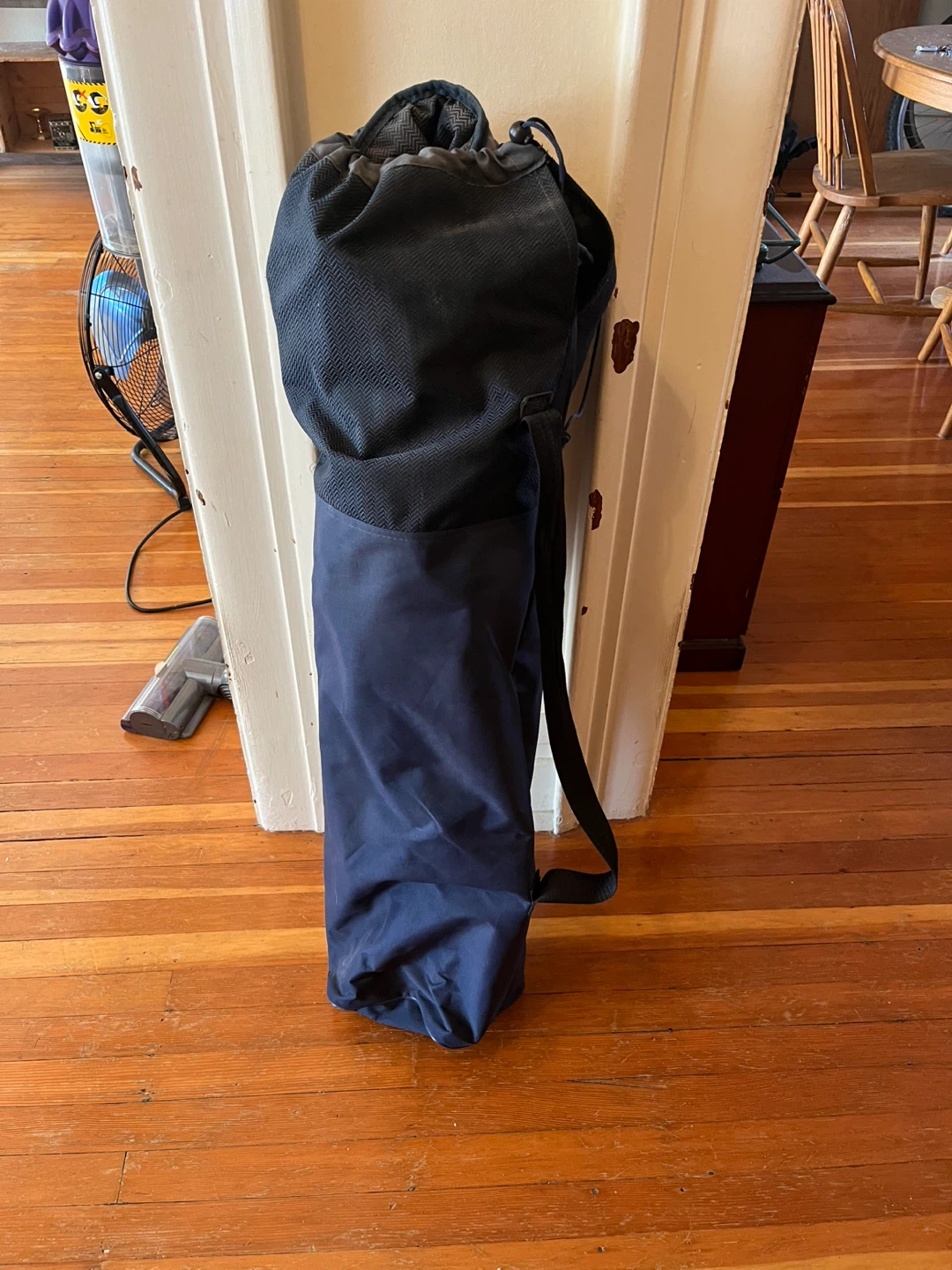 Folding Camp Chair - Blue