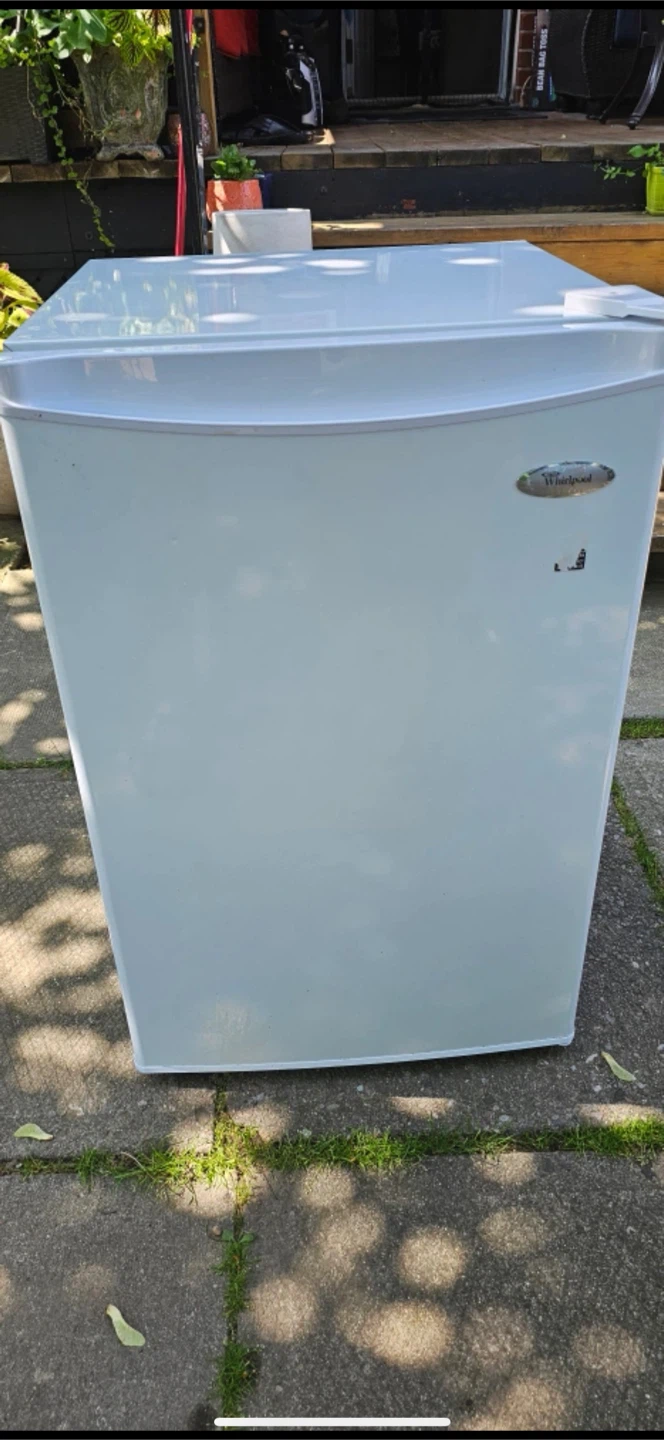 Whirlpool Mini Fridge - White