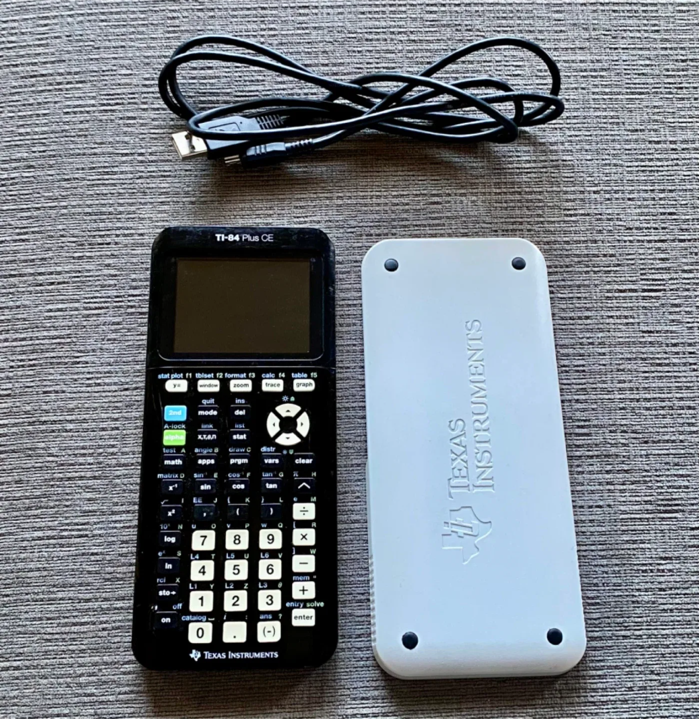 🥕 Texas Instruments TI-84 Plus CE Graphing Calculator thumbnail