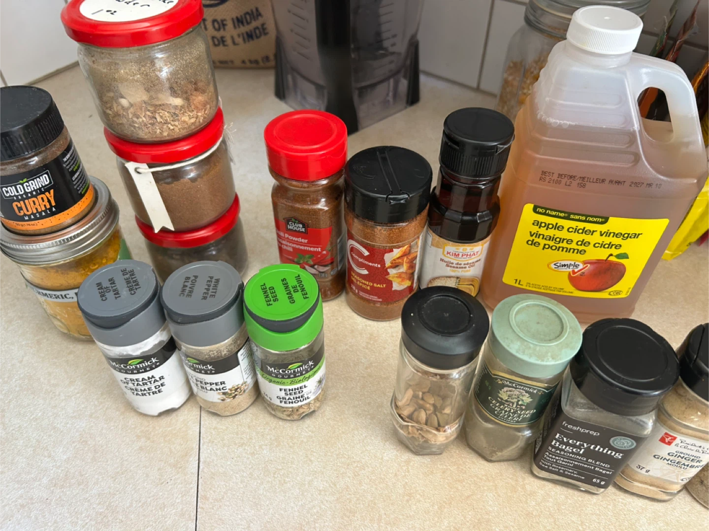 FREEVariety of Spices