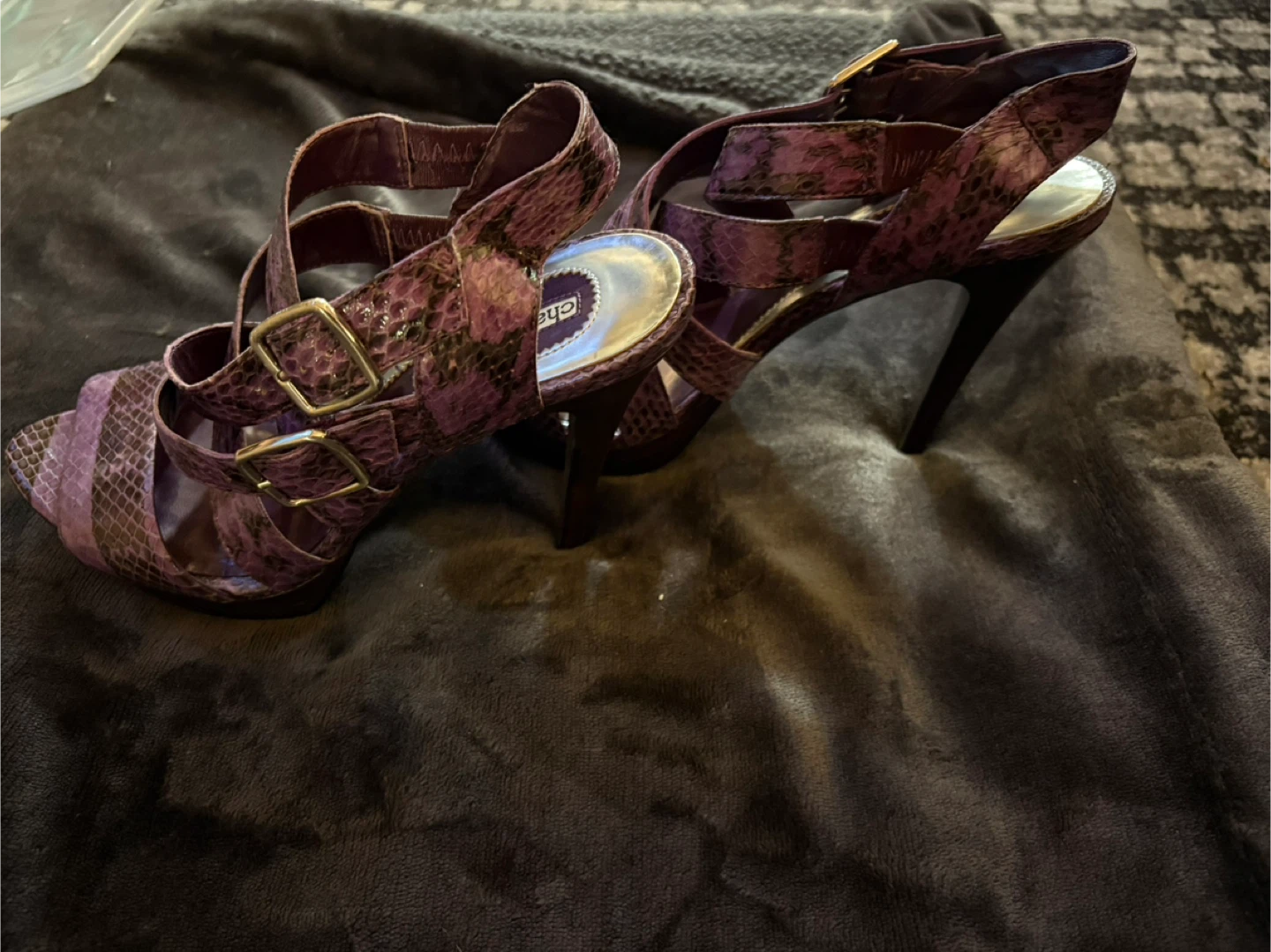 Charles David Purple Heels - photo 5