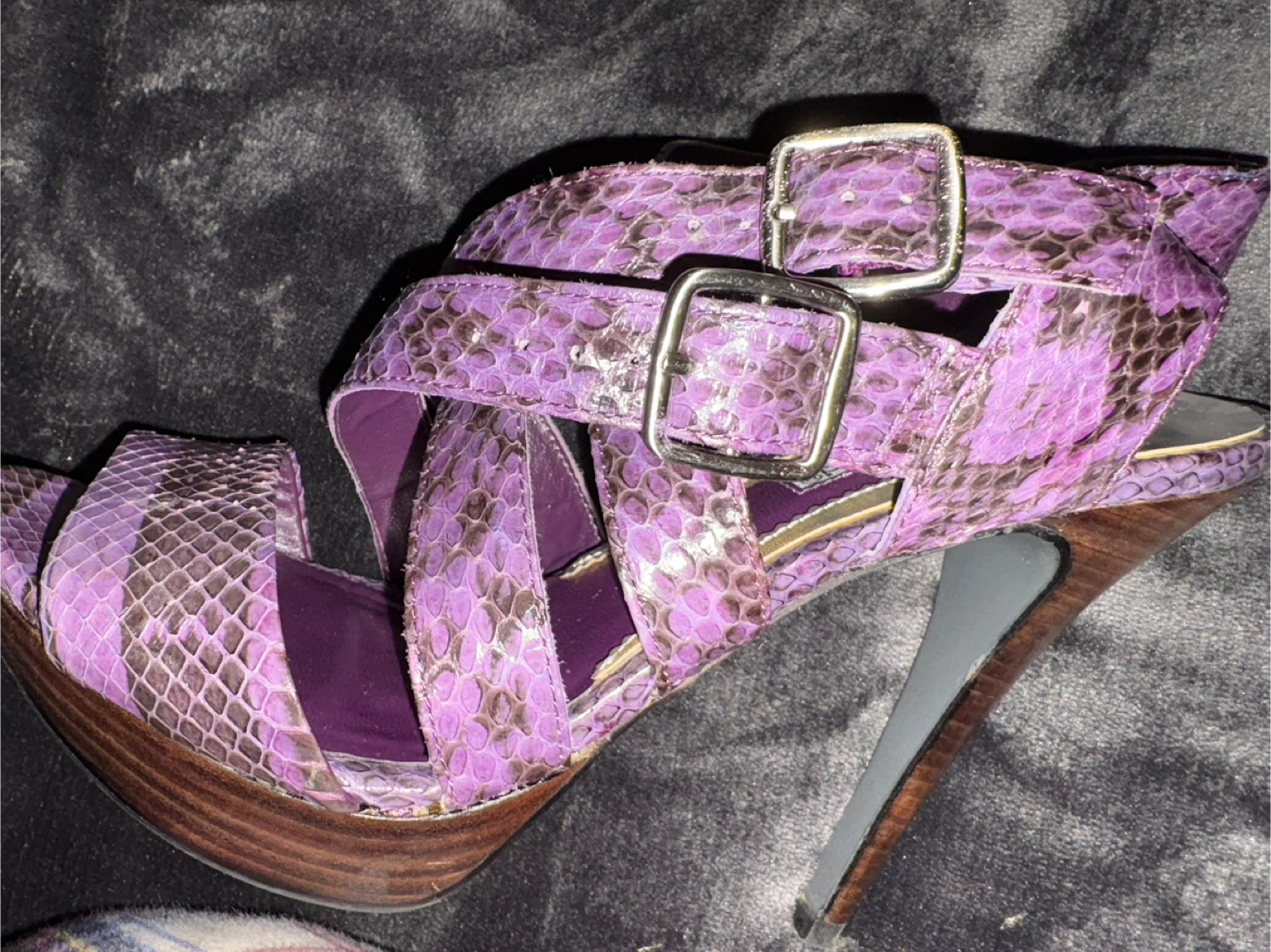 Charles David Purple Heels - photo 2