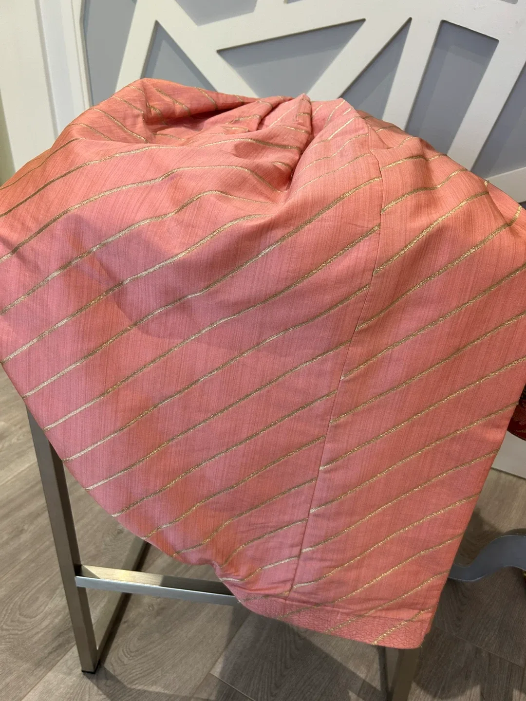 Red Embroidered Salwar Kameez image indicator(6)