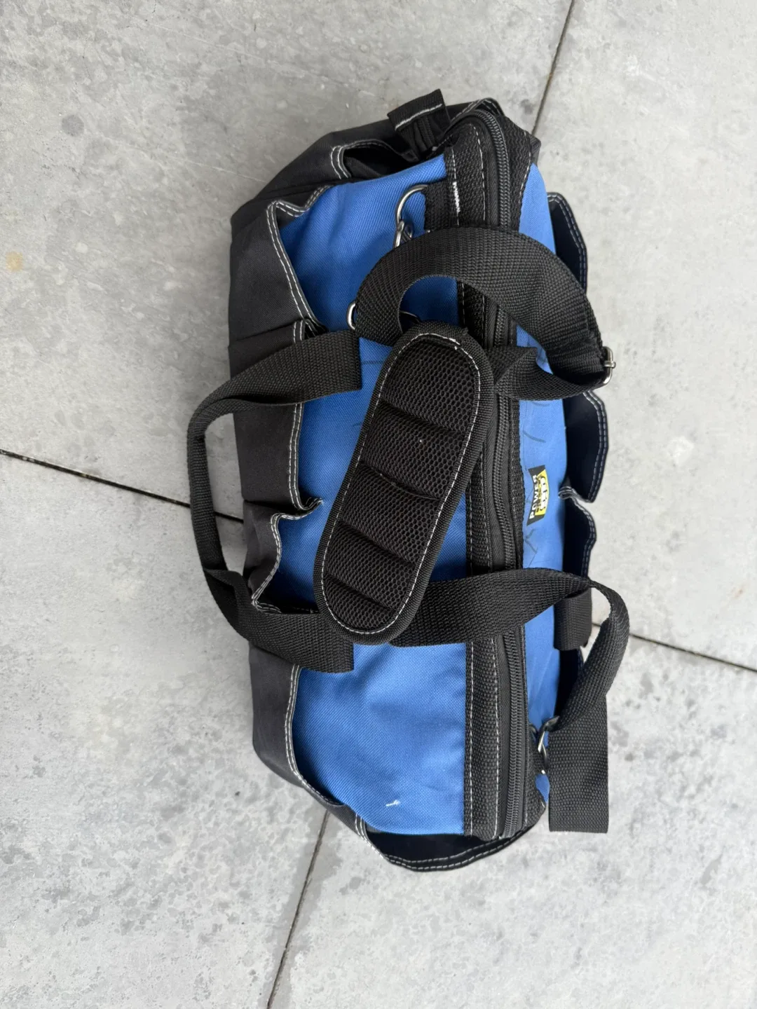 Power Fist Tool Bag - Blue and Black thumbnail