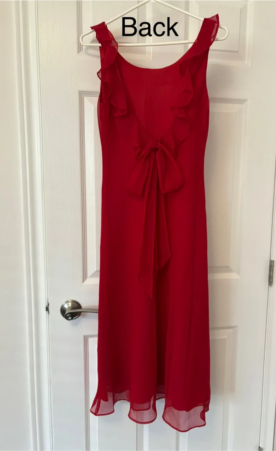Lori Ann Montreal Red Dress - Size 6 image indicator(3)