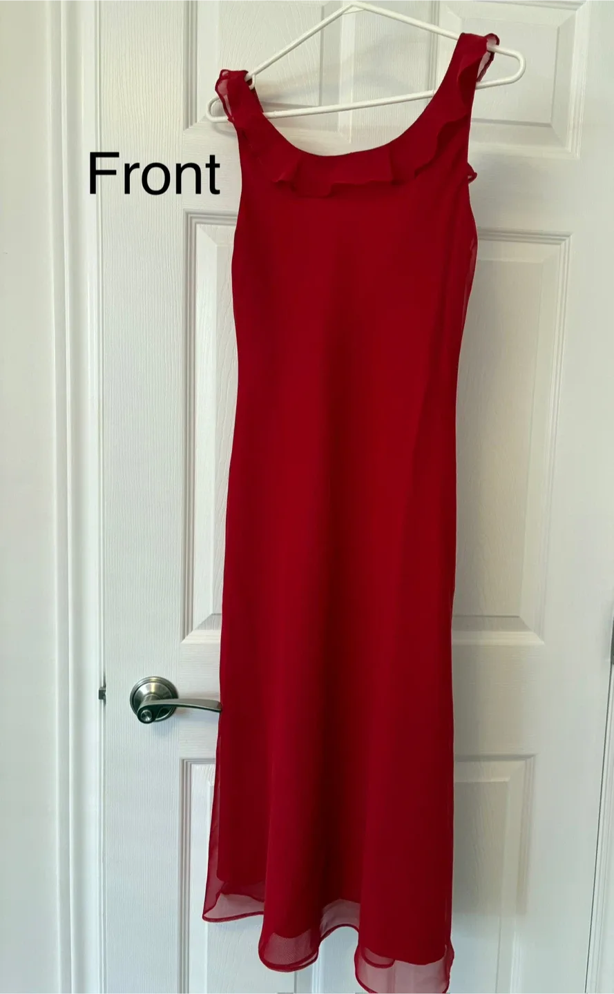 Lori Ann Montreal Red Dress - Size 6 image indicator(2)