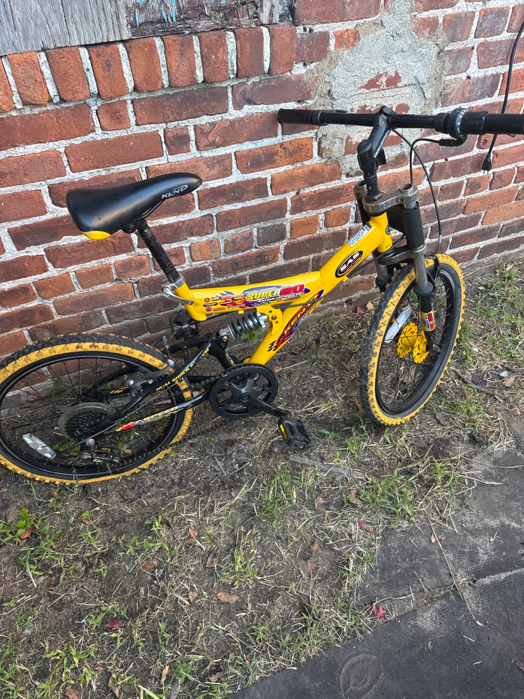 Kent Super 20 Full Suspension Bike