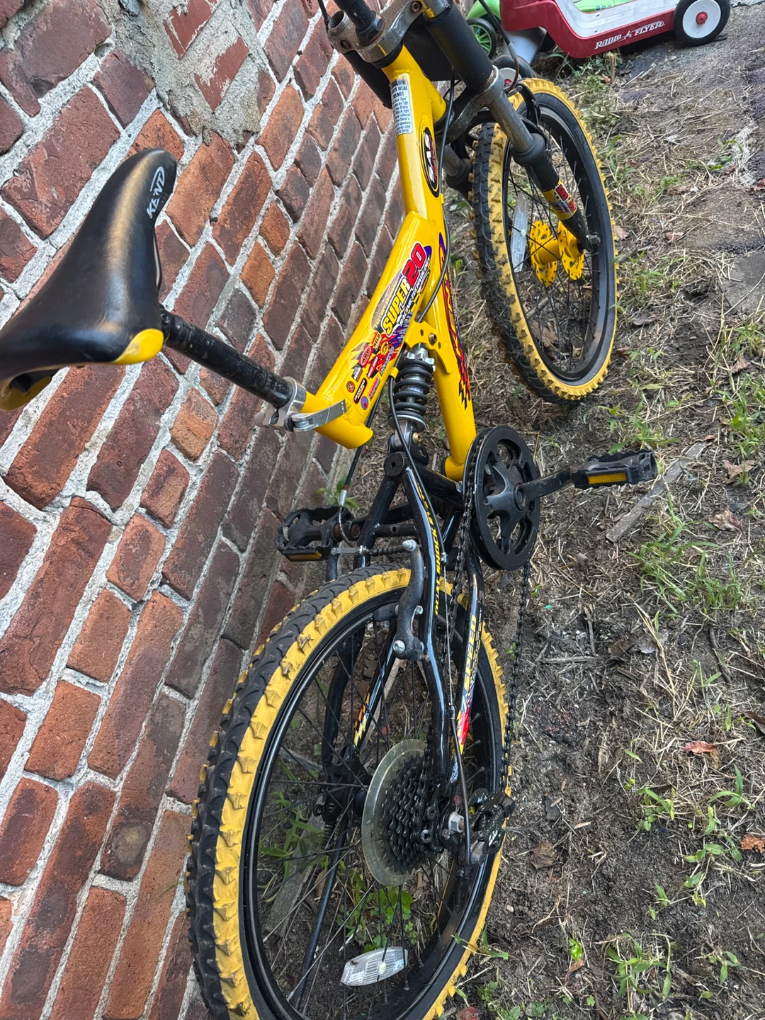 Kent Super 20 Full Suspension Bike - photo 3