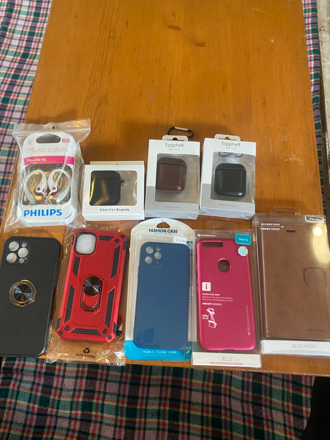 Variety of Phone Cases & Airpod Cases
