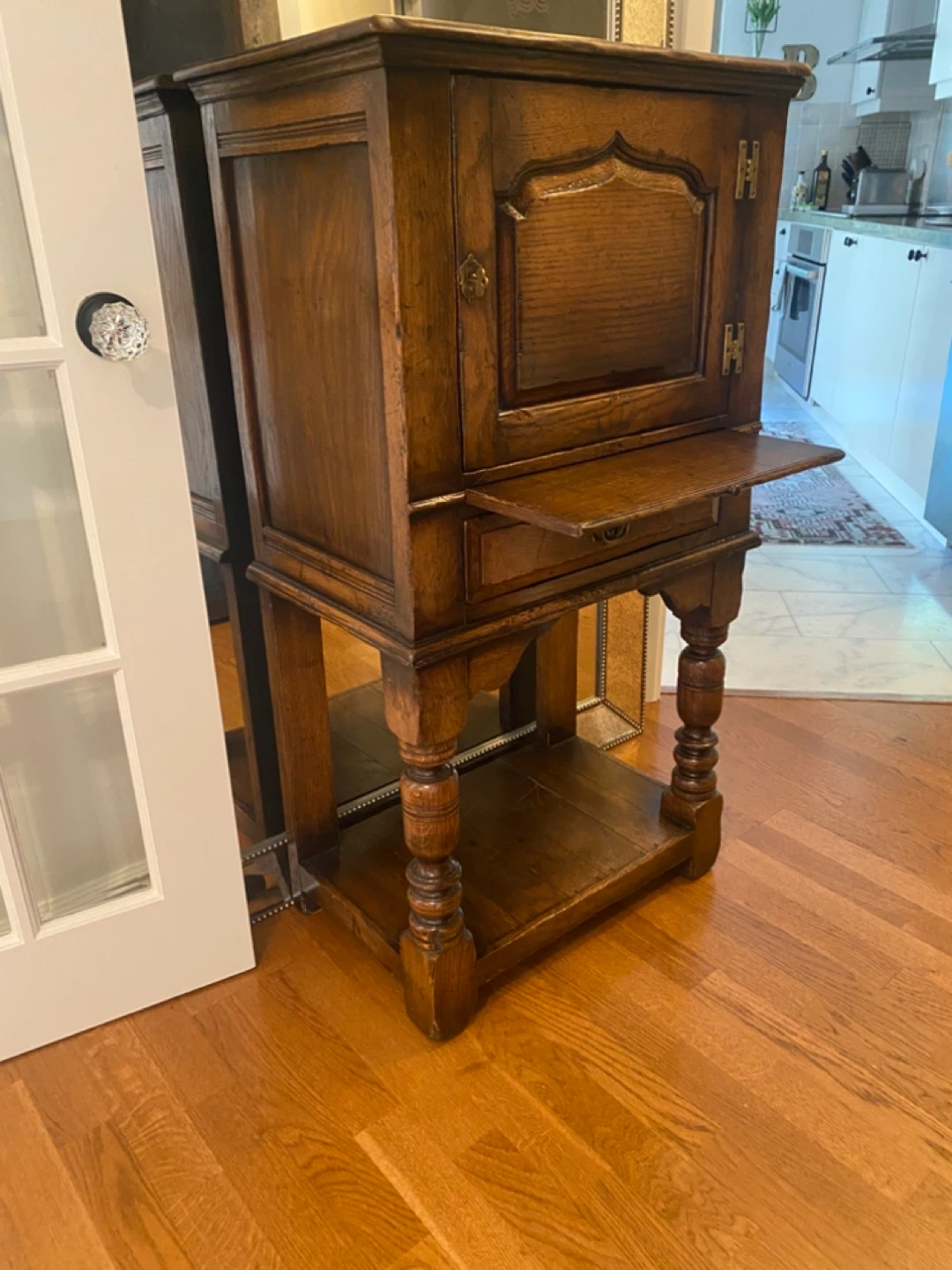 Antique Wooden Liquor Cabinet