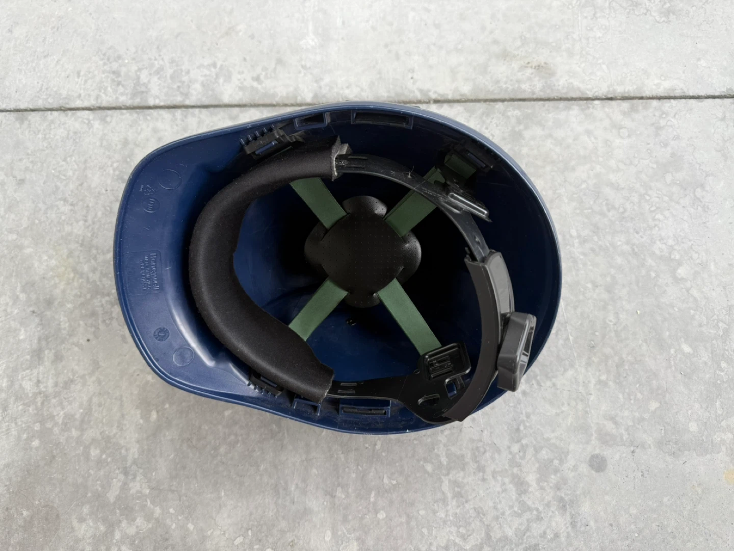Honeywell Hard Hat - Blue - photo 4