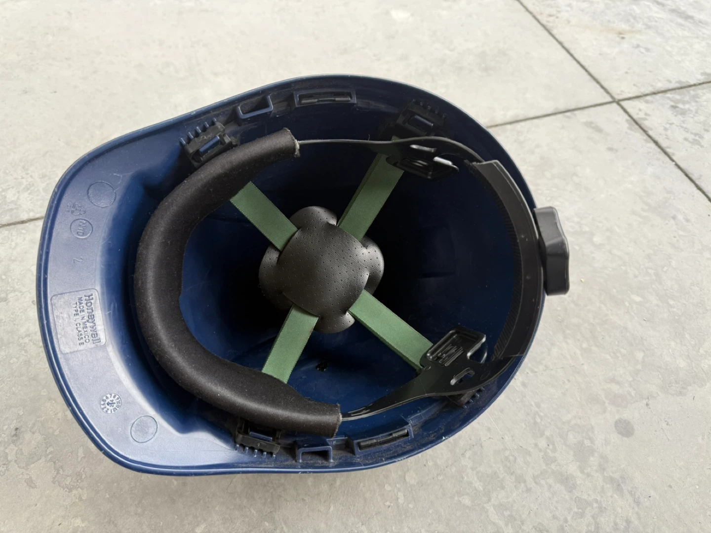 Honeywell Hard Hat - Blue - photo 2