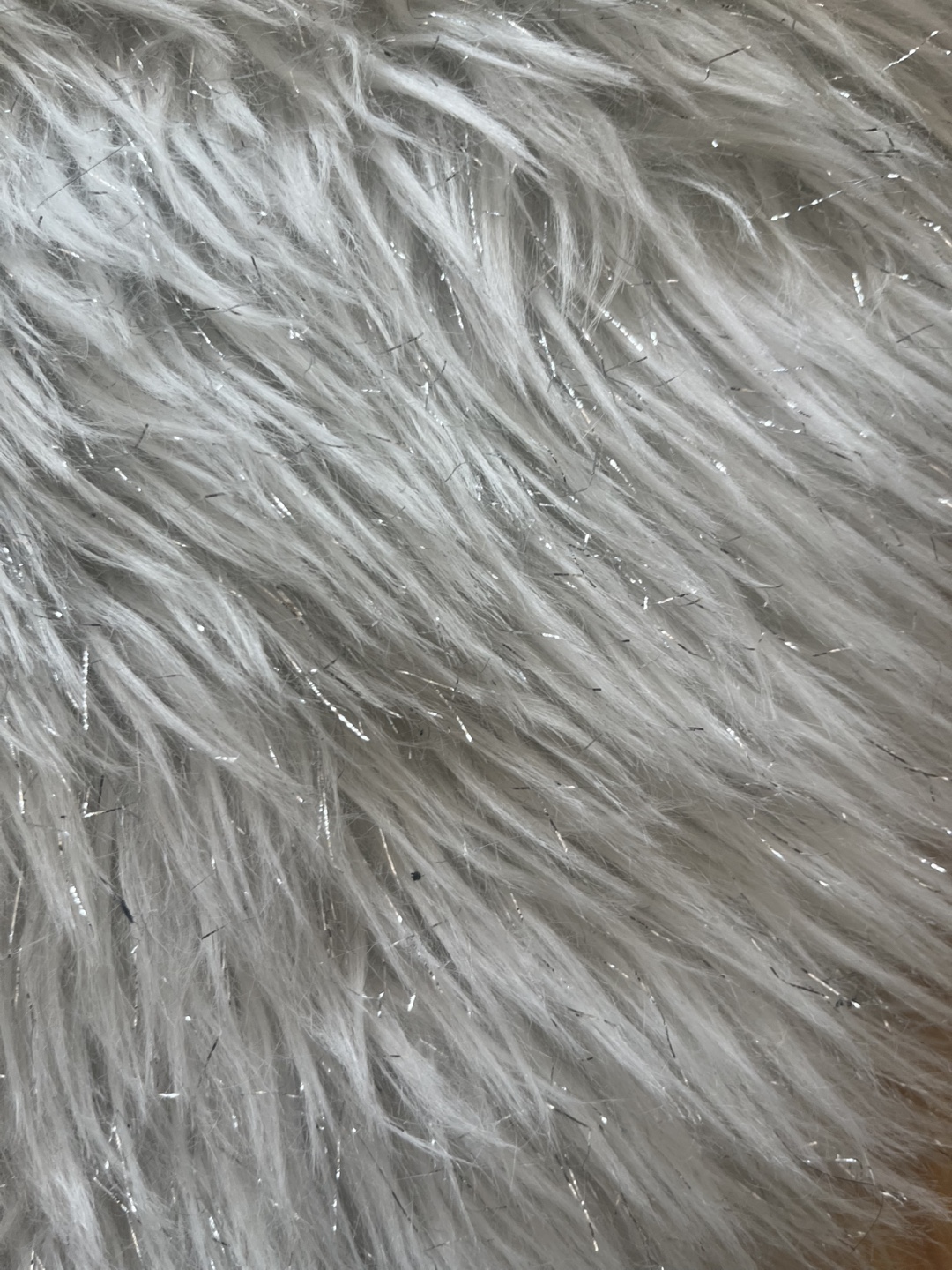 White Faux Sheepskin Rug - photo 5