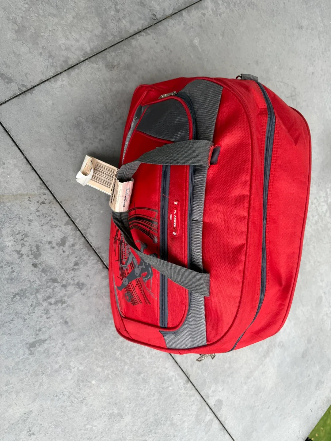 Red Travel Bag thumbnail