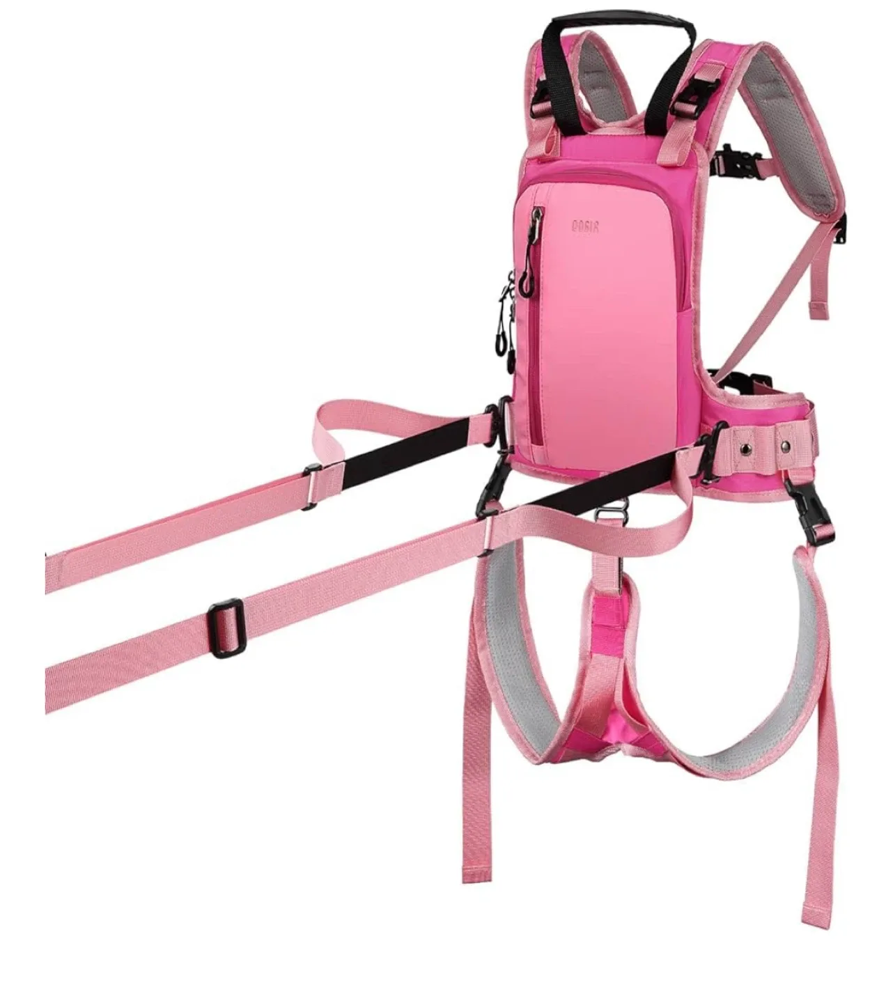 Pink Ski Harness Trainer for Kids image indicator(2)