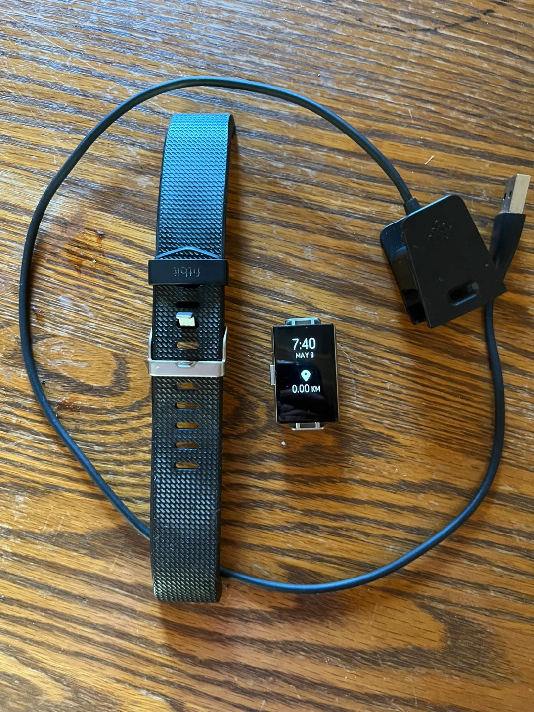 Fitbit Charge 3 with Charger
