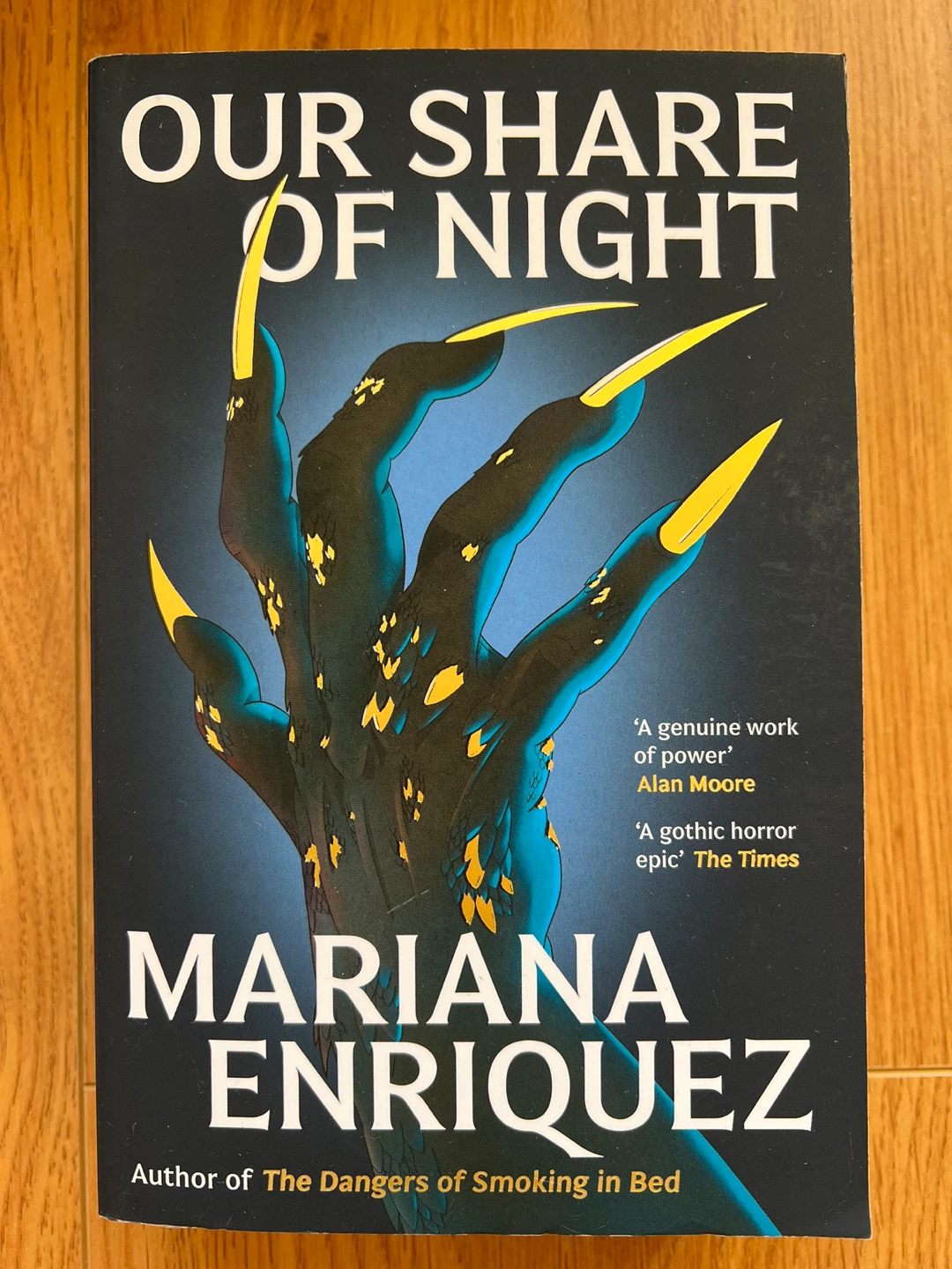 Our Share of Night by Mariana Enriquez